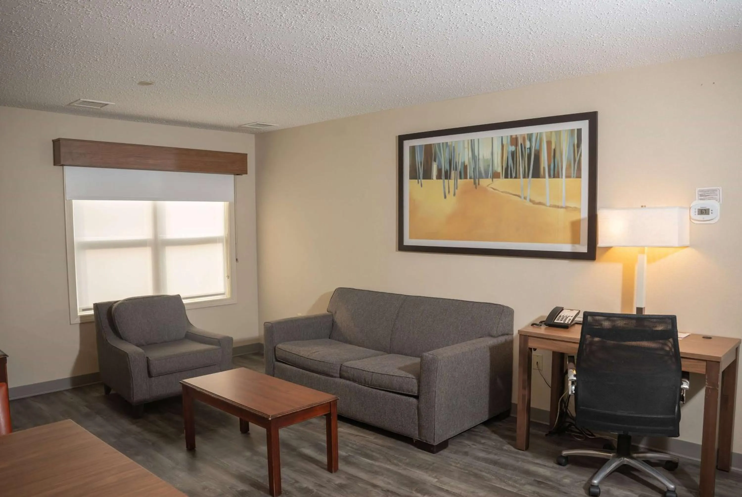 Photo of the whole room in Hawthorn Suites by Wyndham Erie