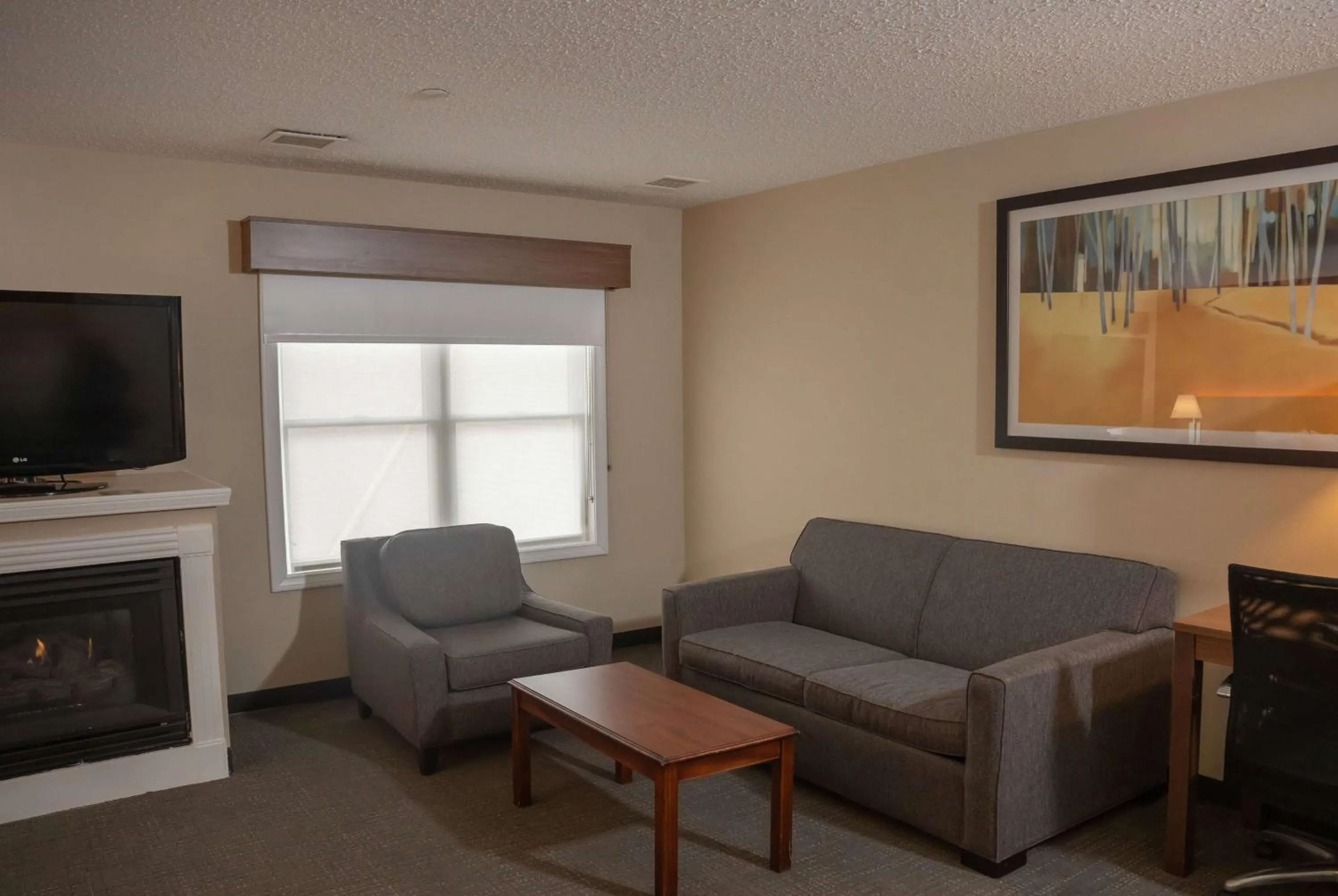 Photo of the whole room in Hawthorn Suites by Wyndham Erie