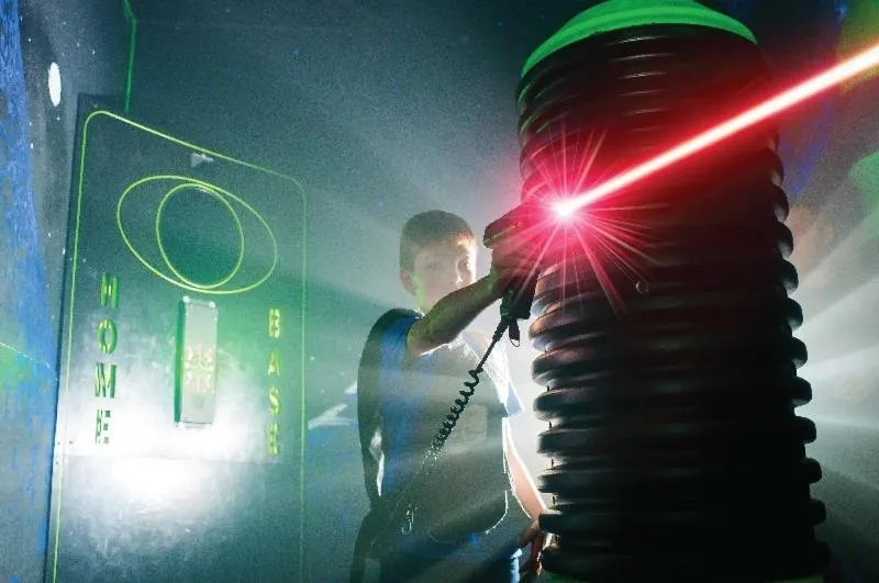 Aqua park in Hawthorn Suites by Wyndham Erie