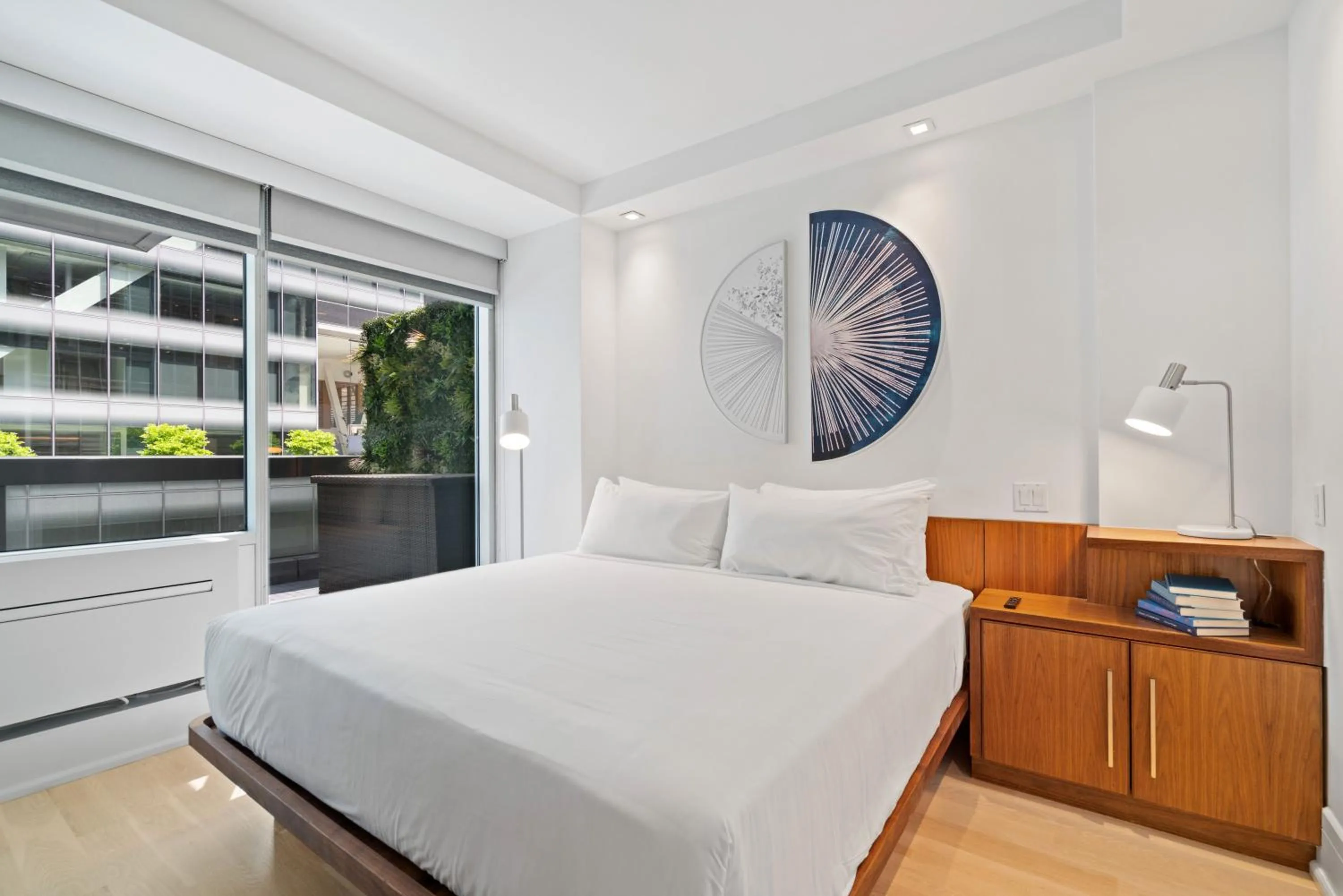 Bed in The Gotham Hotel