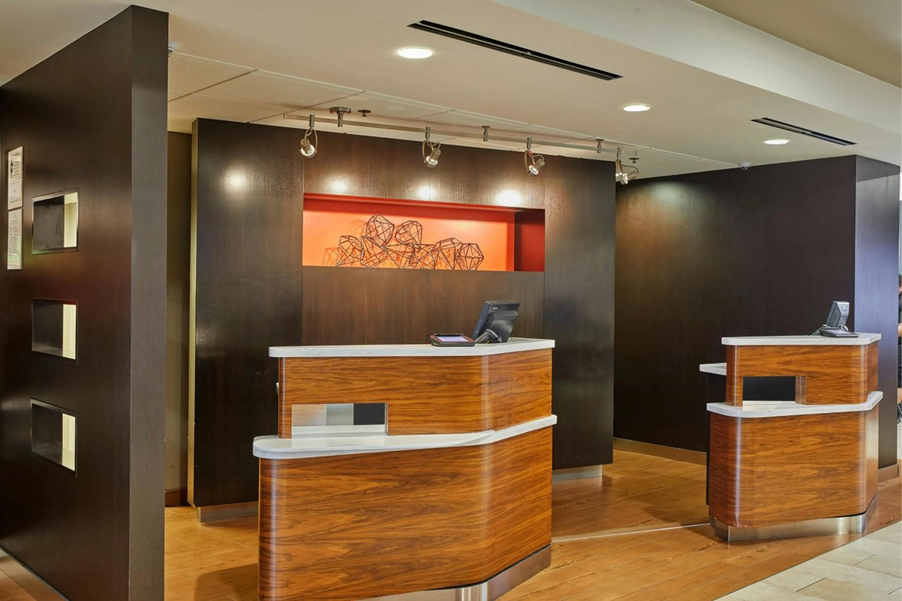 Lobby or reception in Courtyard by Marriott Eugene Springfield