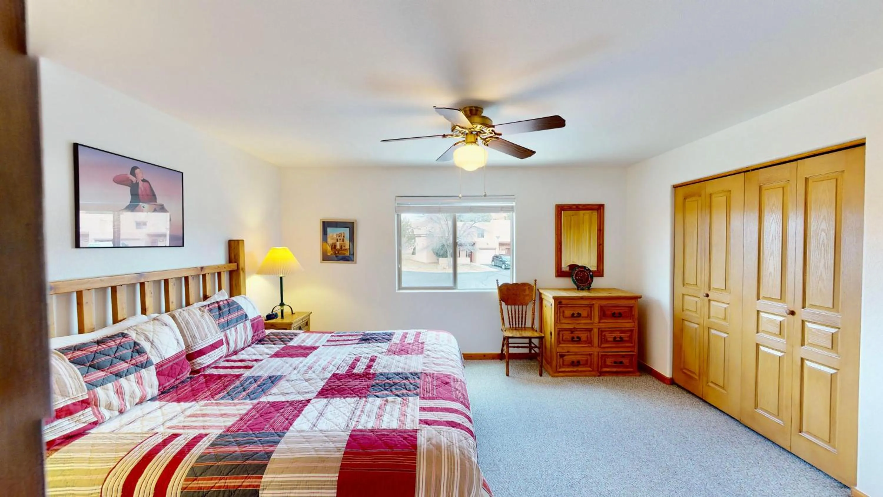 Bed in On The Green #3378