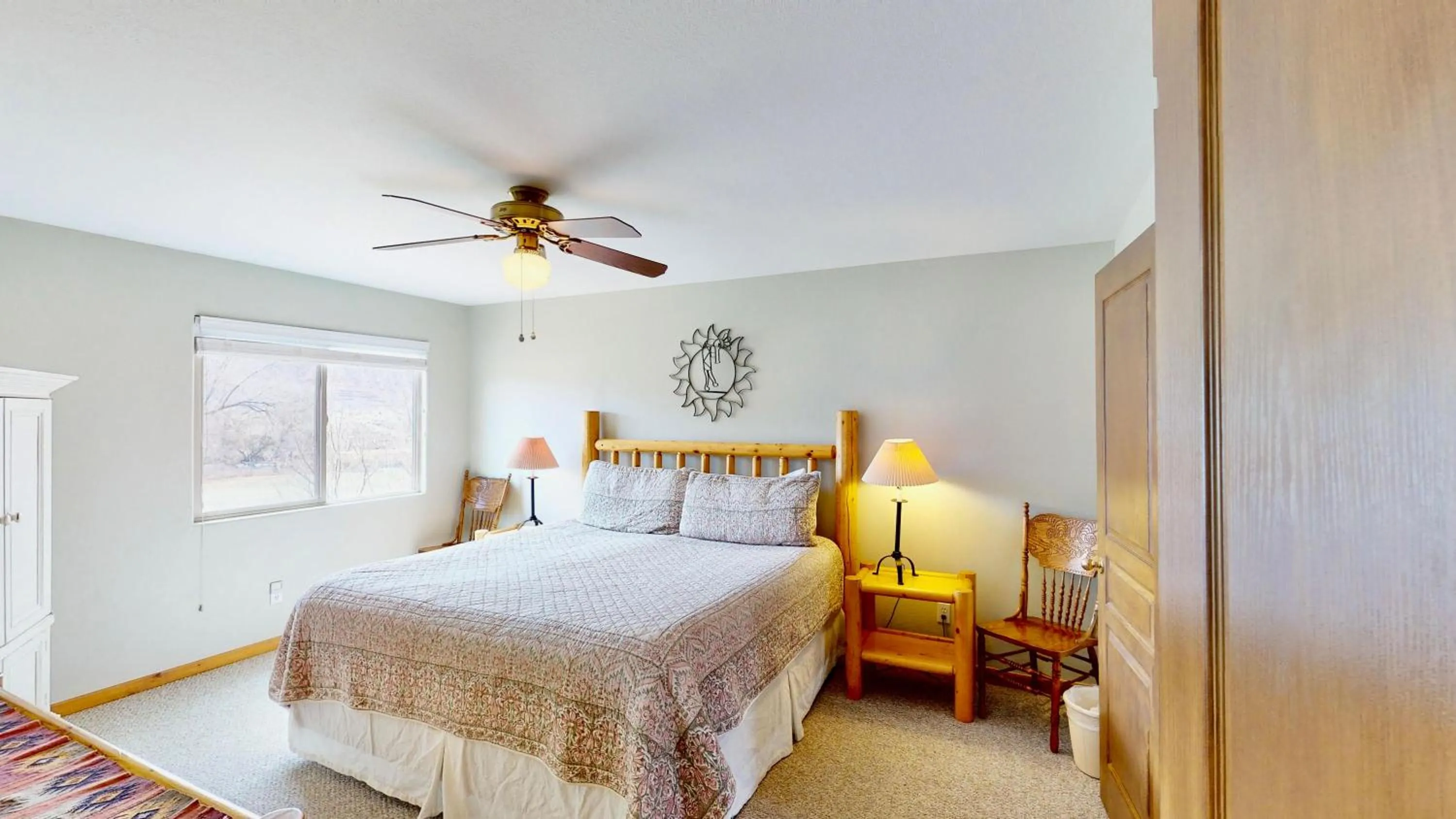 Bed in On The Green #3378