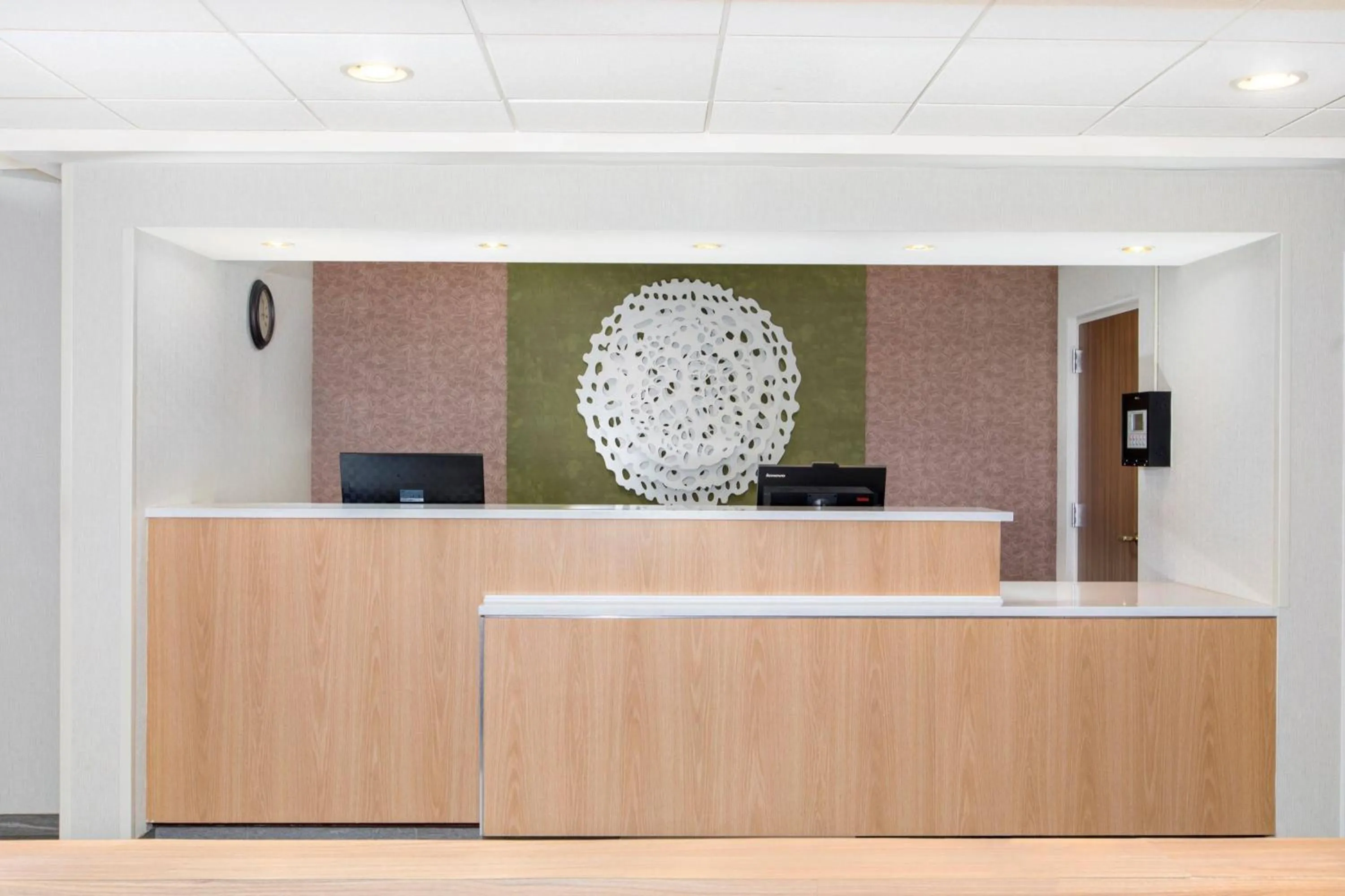 Lobby or reception in Fairfield Inn by Marriott Evansville East
