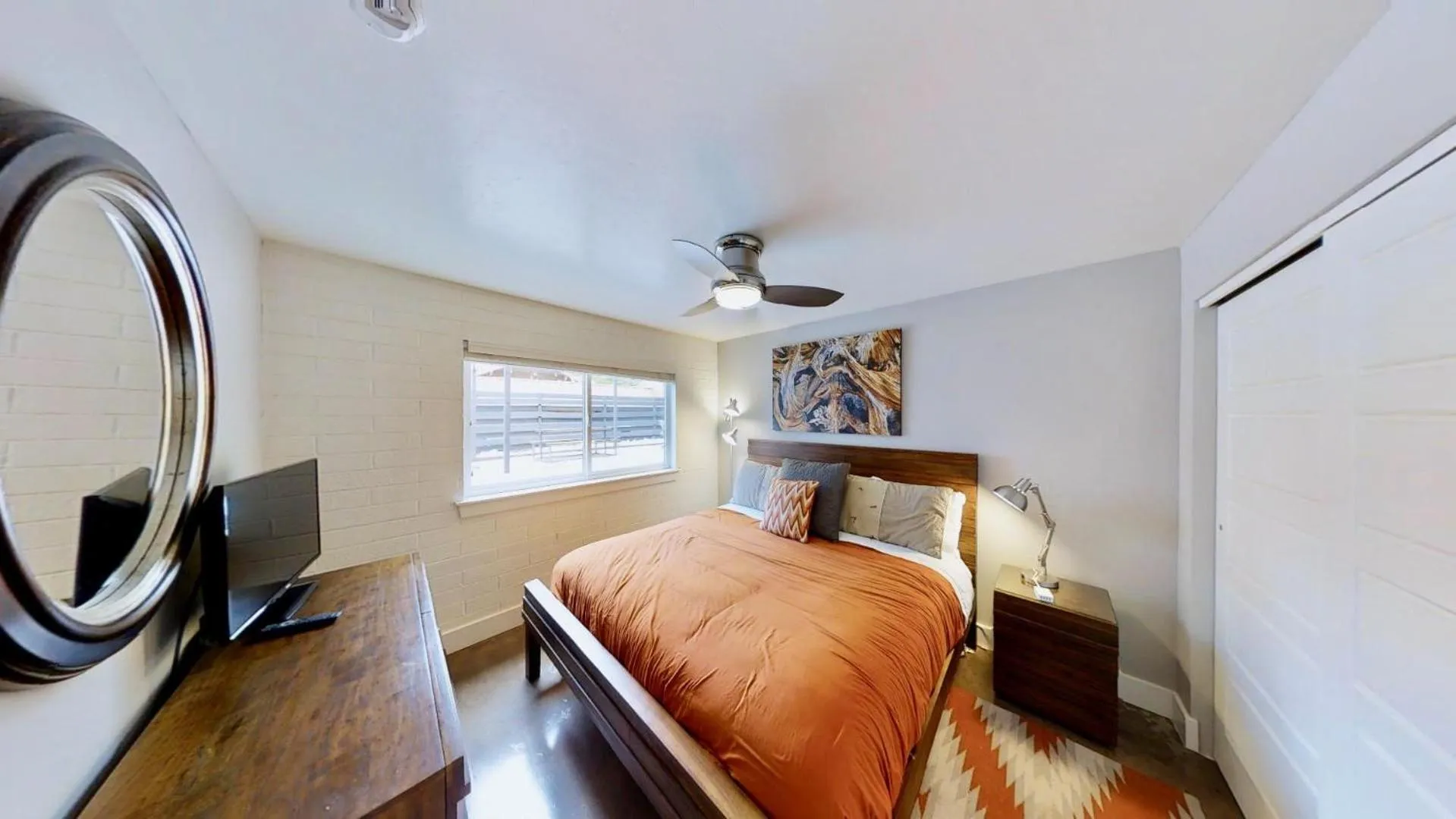 Bed in Moab Flats #1