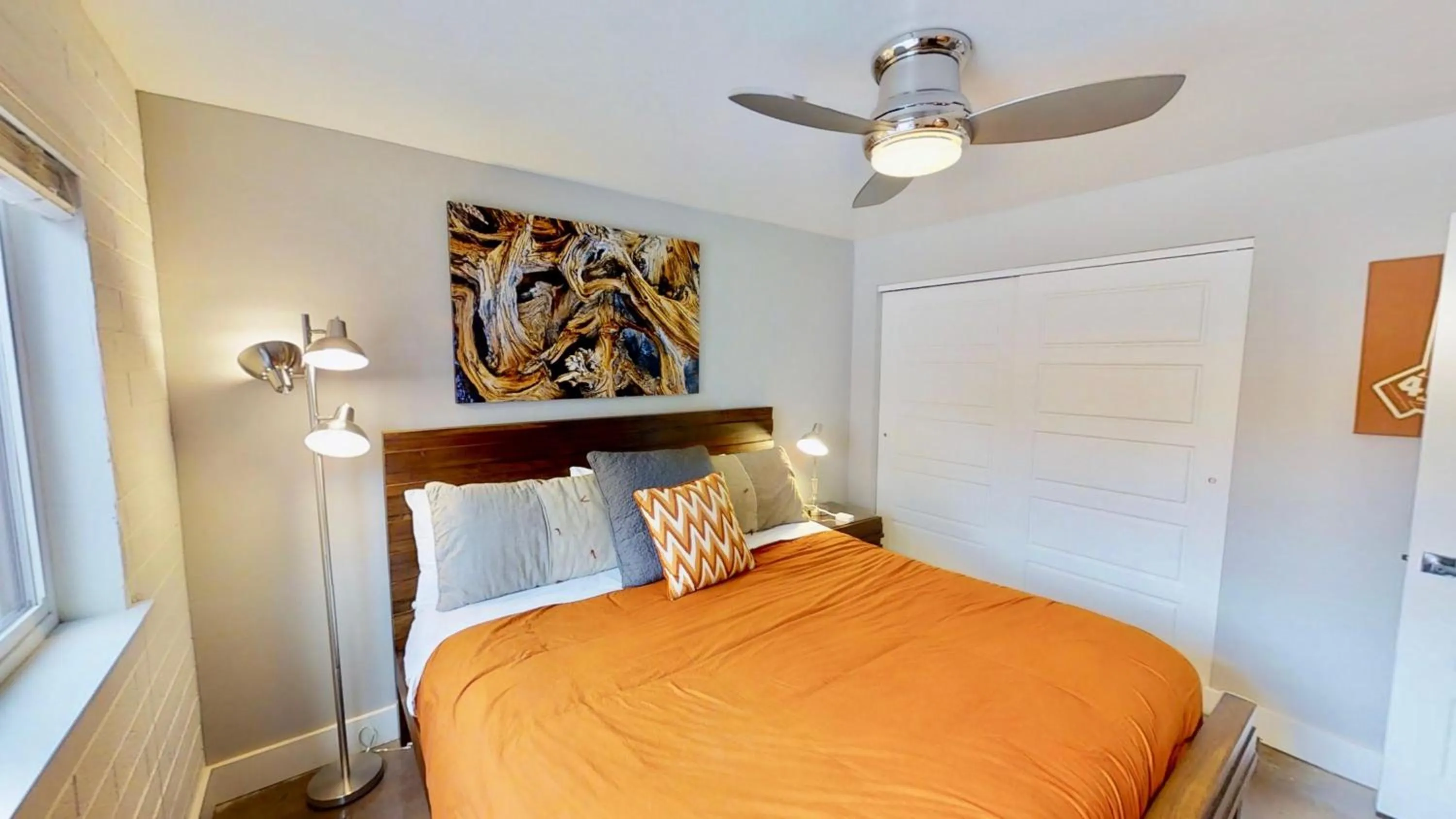 Bed in Moab Flats #1