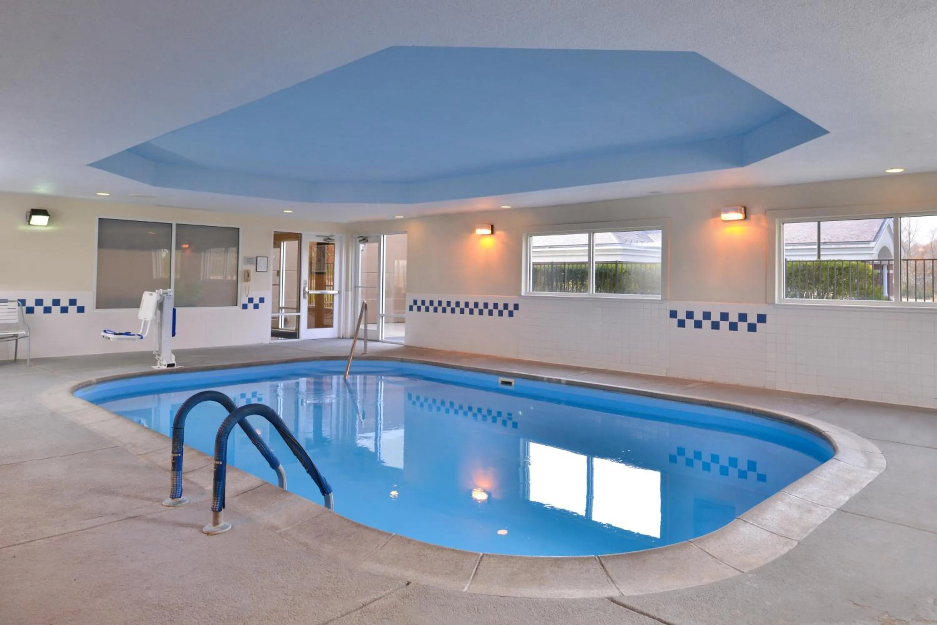 Pool view in Holiday Inn Express Princeton by IHG