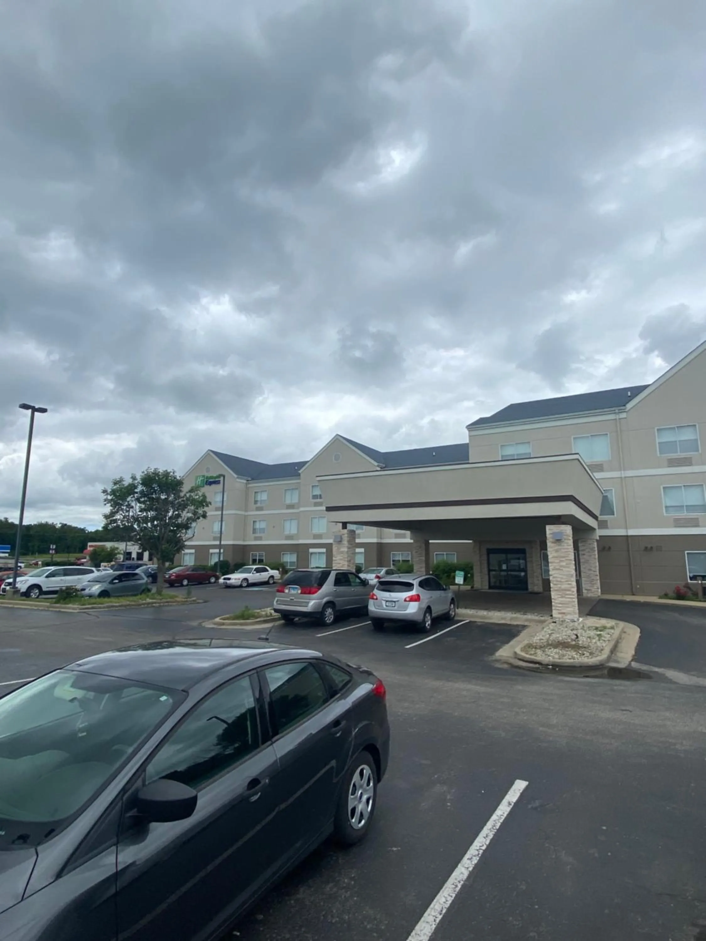 Property building in Holiday Inn Express Princeton by IHG