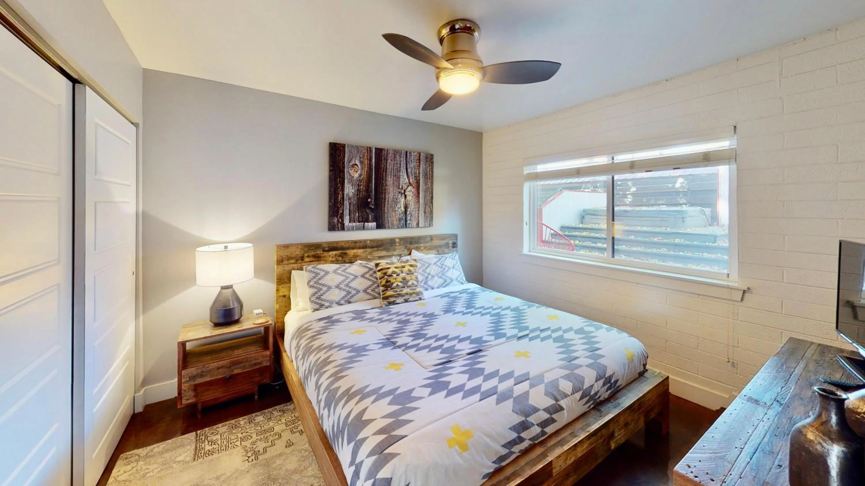 Bed in Moab Flats #4