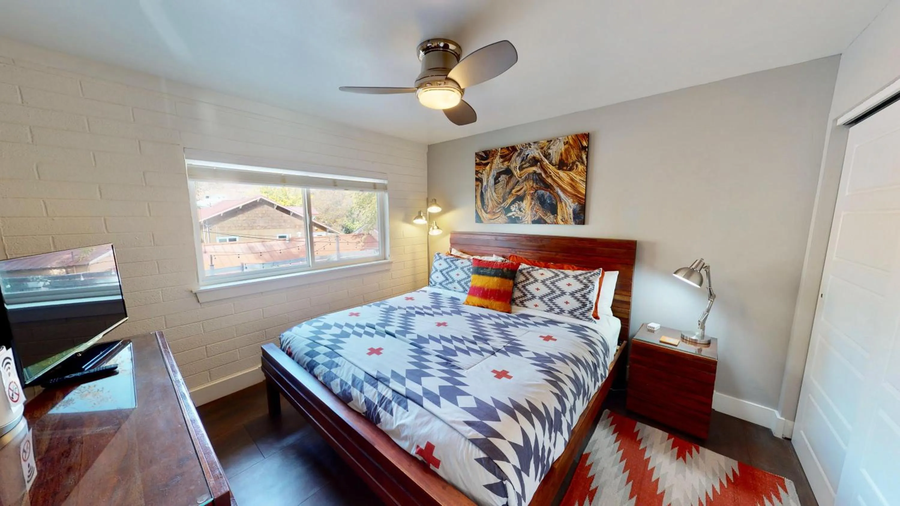 Bed in Moab Flats #5