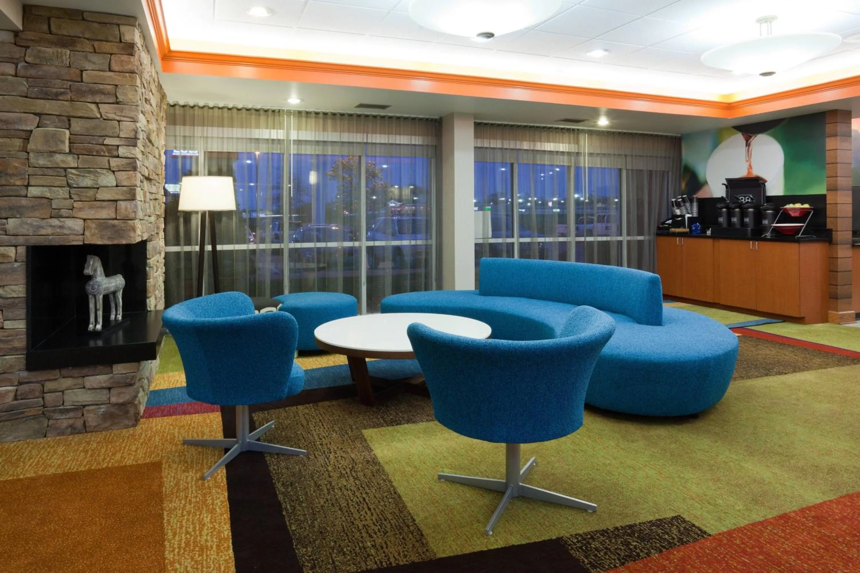 Lobby or reception in Fairfield Inn by Marriott Evansville West