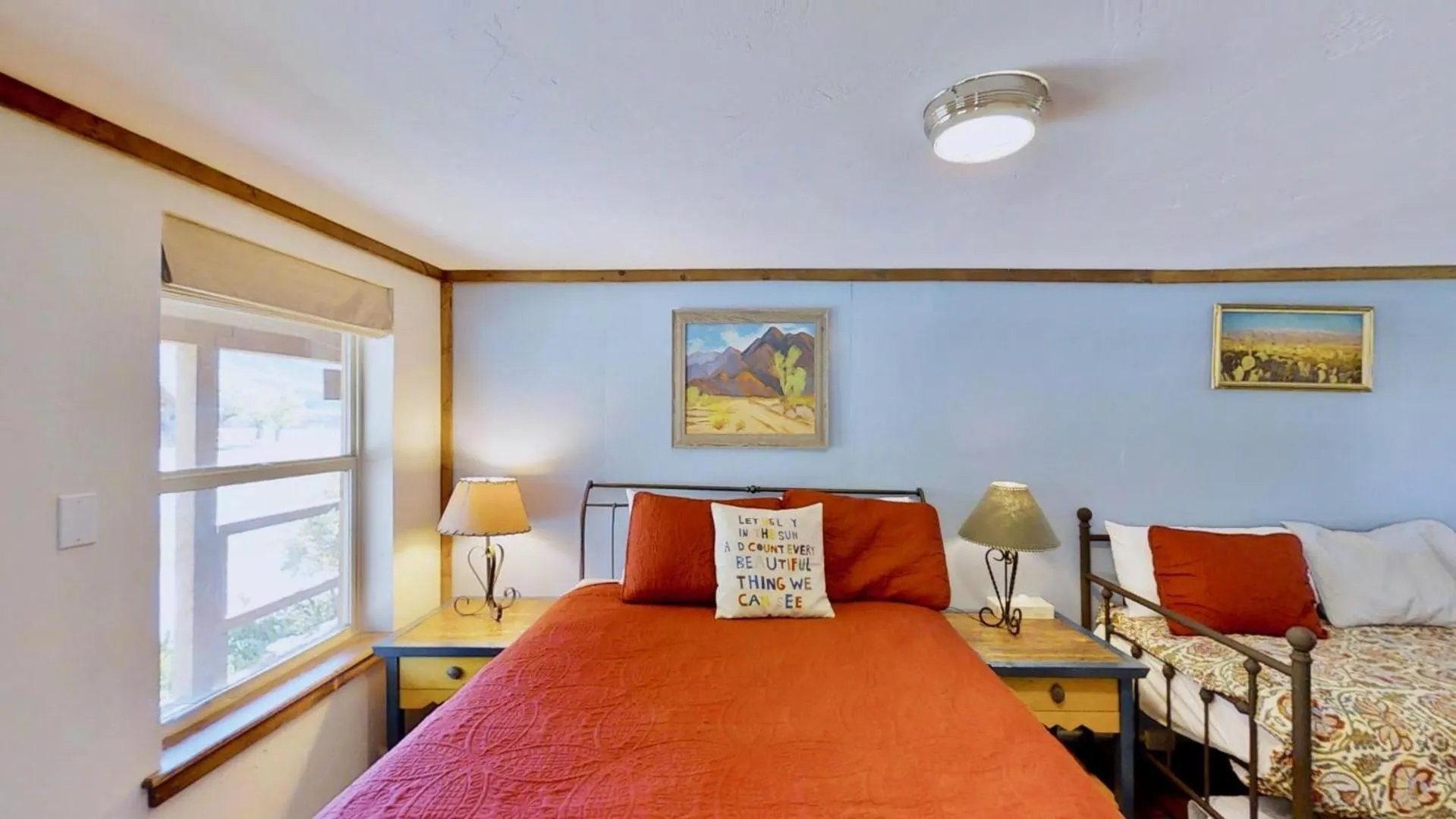 Bed in Pack Creek ~ Creekside East