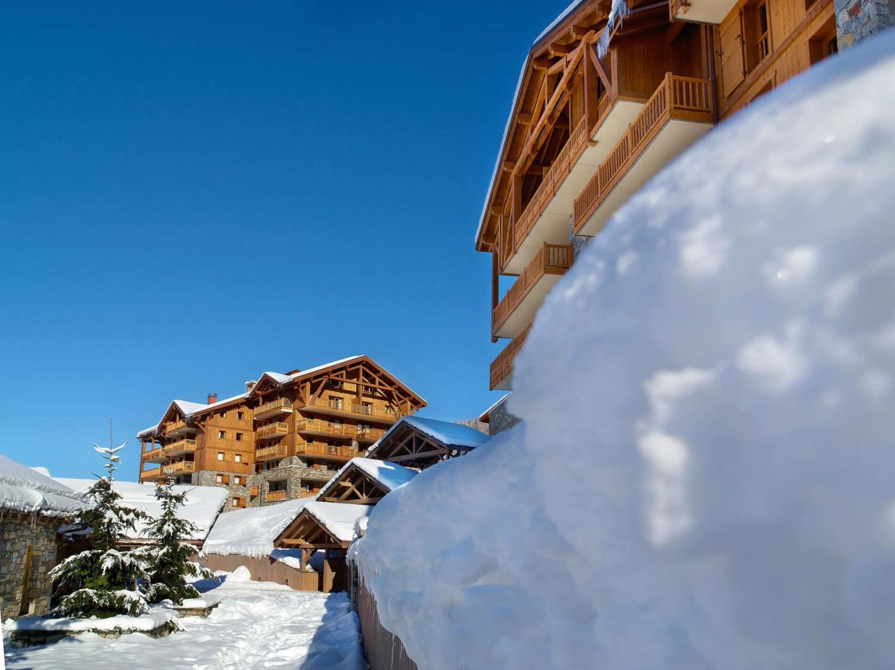 Property building in CGH Résidences & Spas Orée Des Cimes