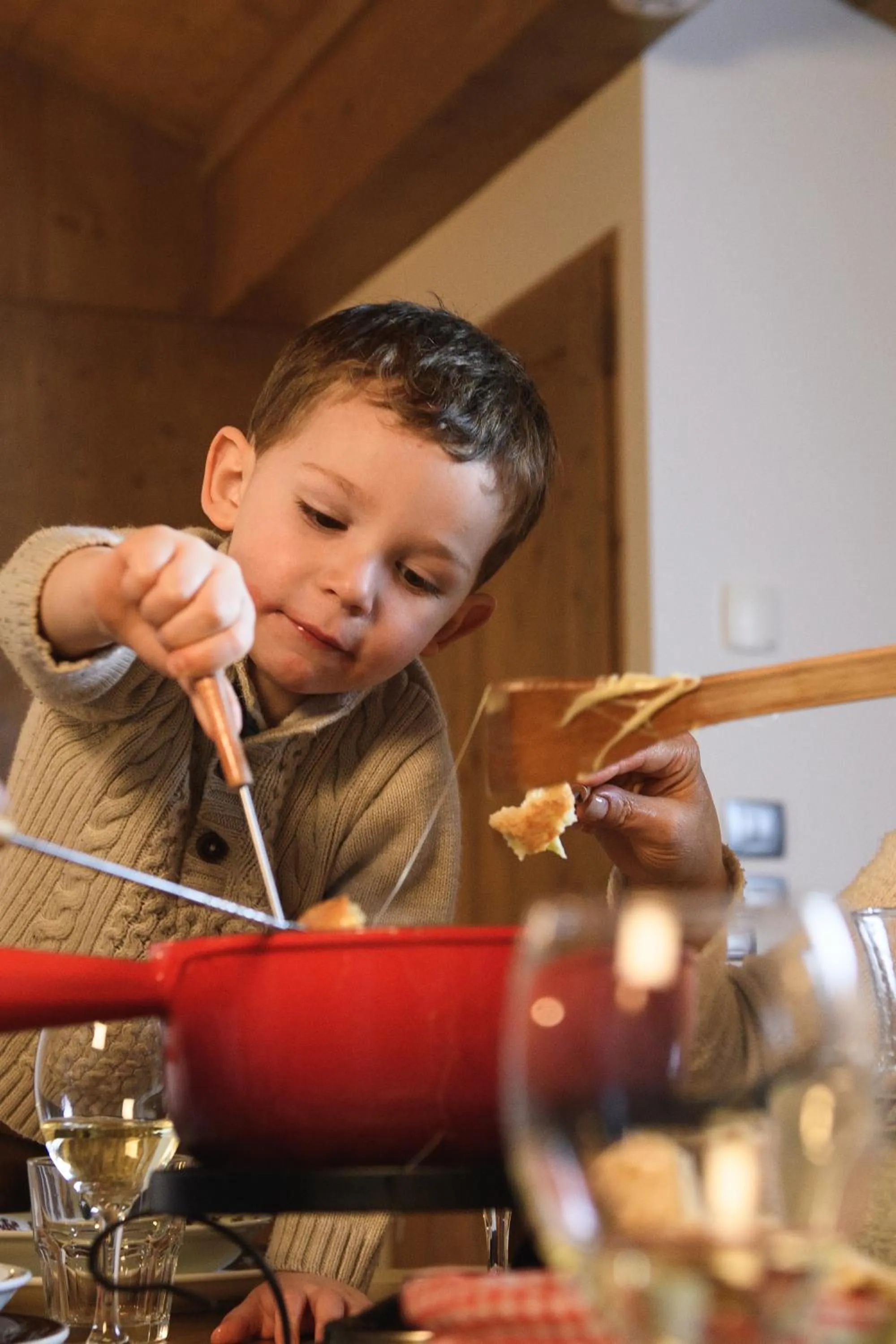 Dining area in CGH Résidences & Spas Orée Des Cimes