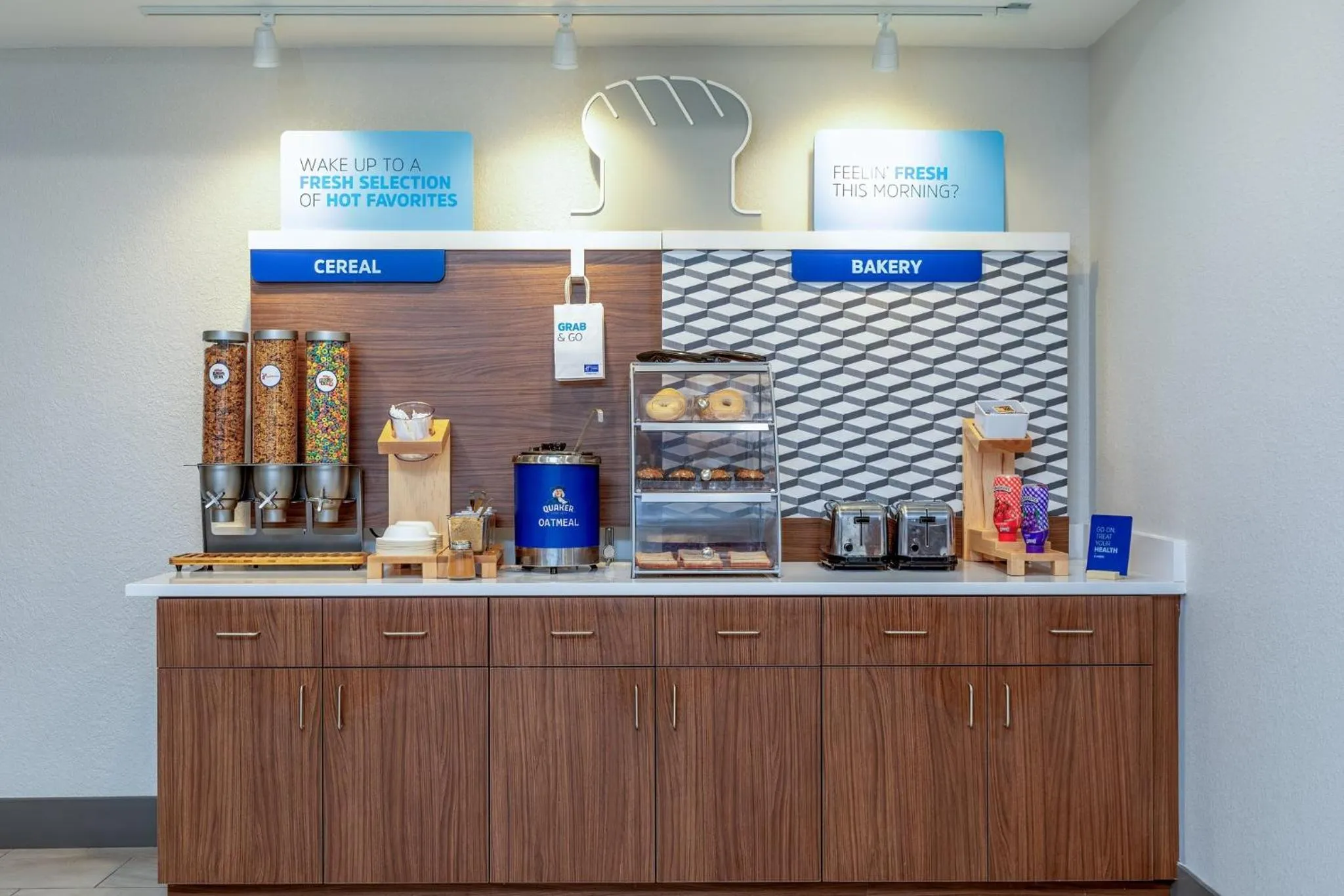 Breakfast in Holiday Inn Express & Suites Palm Coast - I-95