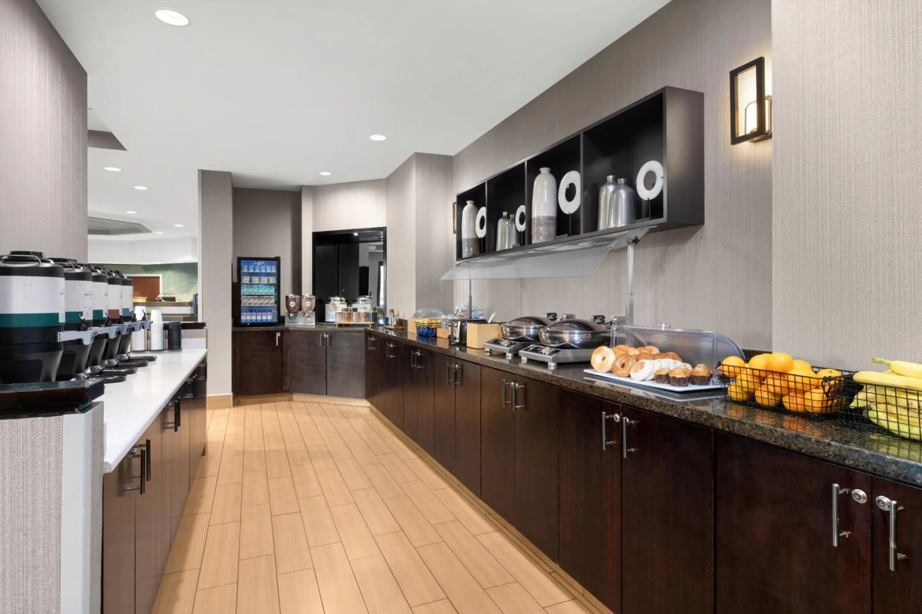 Breakfast in SpringHill Suites by Marriott Fairbanks
