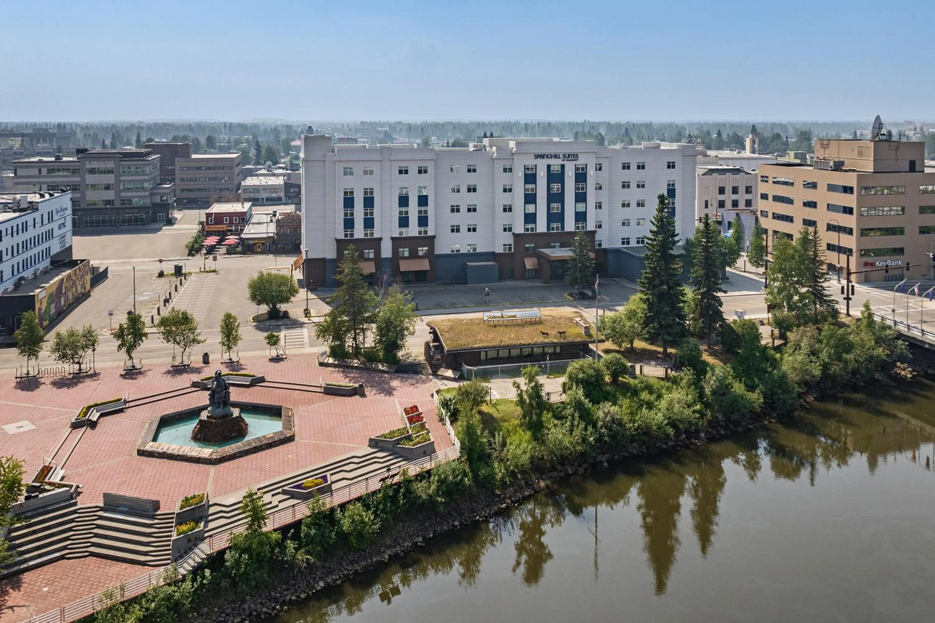 Property building in SpringHill Suites by Marriott Fairbanks