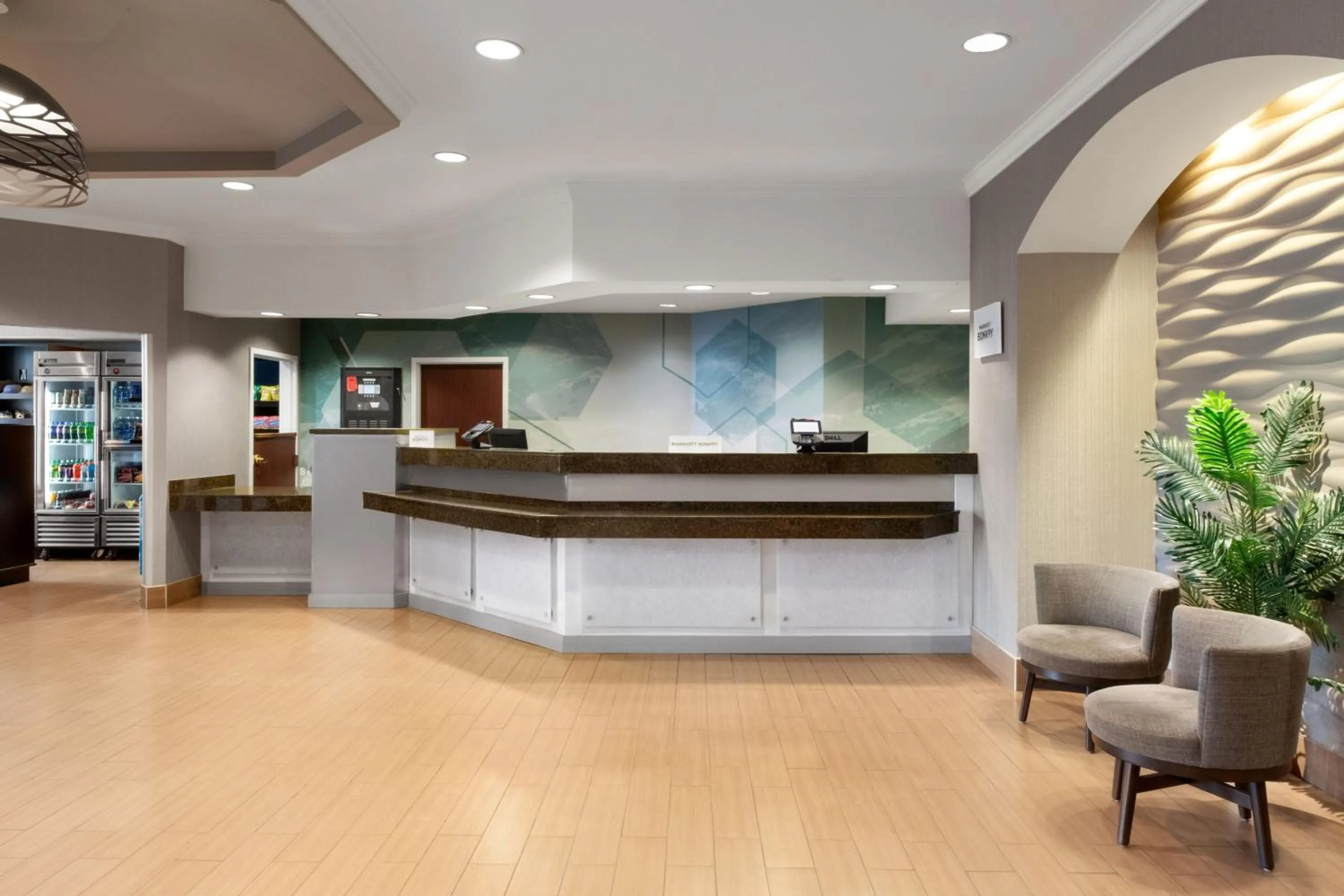 Lobby or reception in SpringHill Suites by Marriott Fairbanks