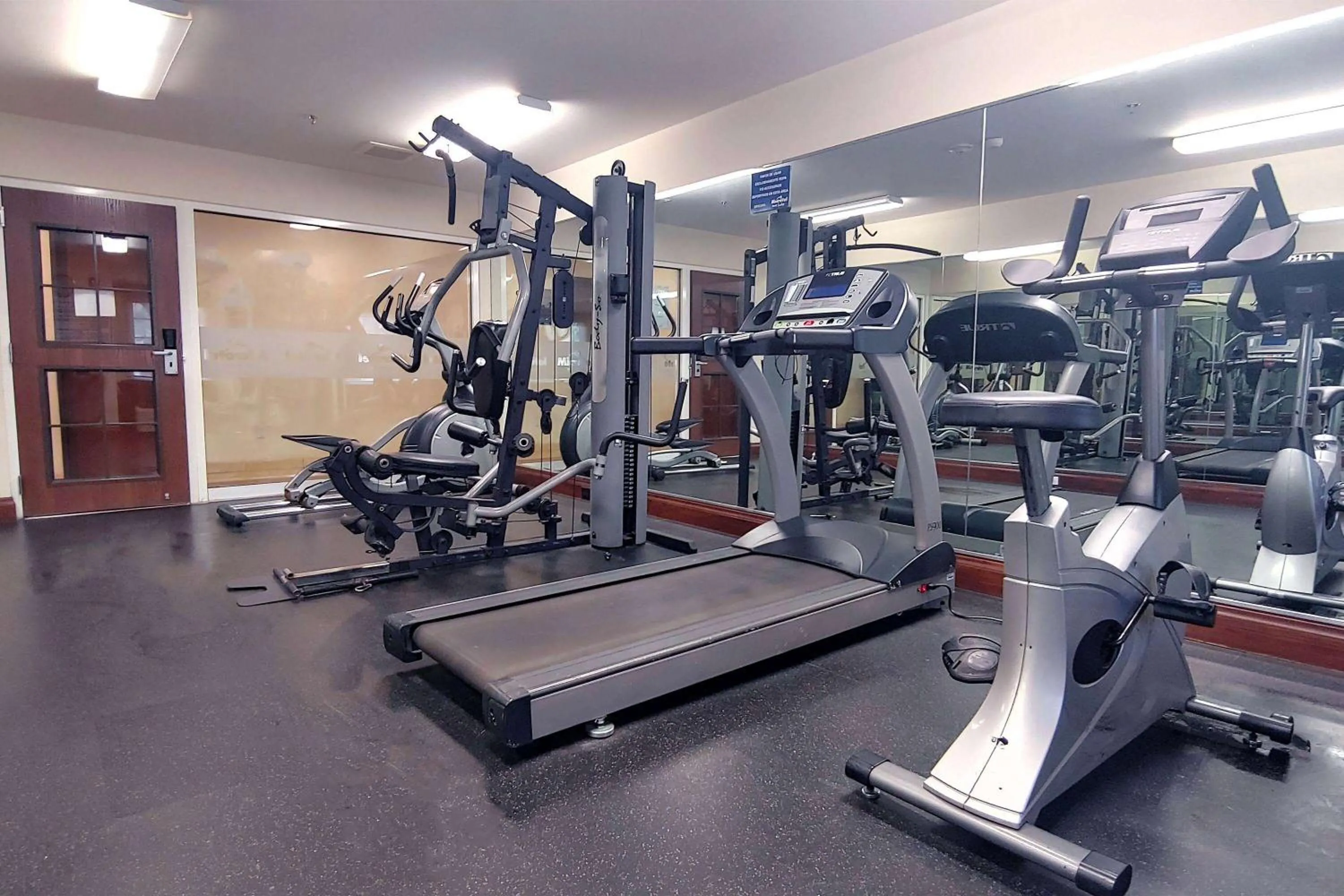 Fitness centre/facilities in Microtel Inn and Suites by Wyndham Ciudad Juarez, US Consulate