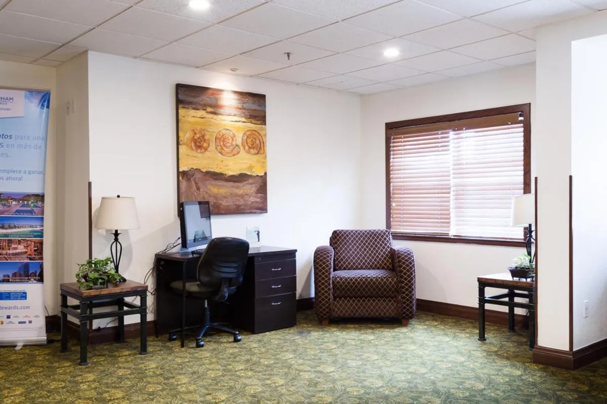 Business facilities in Microtel Inn and Suites by Wyndham Ciudad Juarez, US Consulate