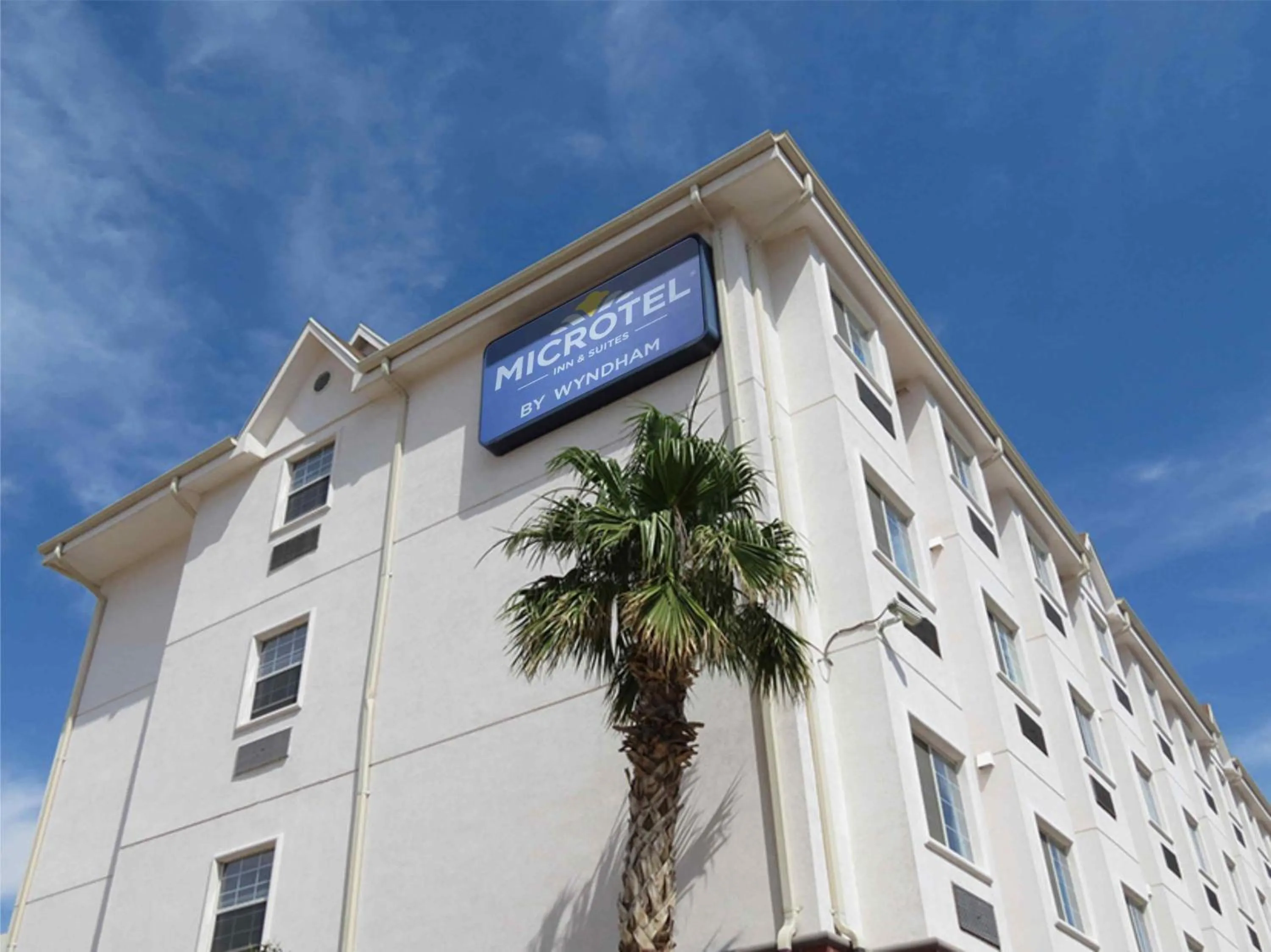 Property building in Microtel Inn and Suites by Wyndham Ciudad Juarez, US Consulate