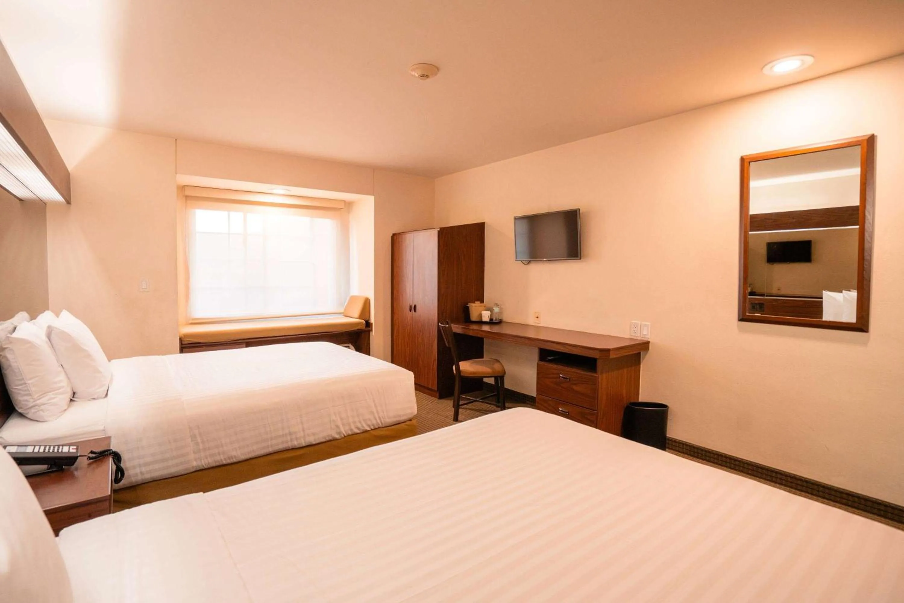 Photo of the whole room, Bed in Microtel Inn and Suites by Wyndham Ciudad Juarez, US Consulate