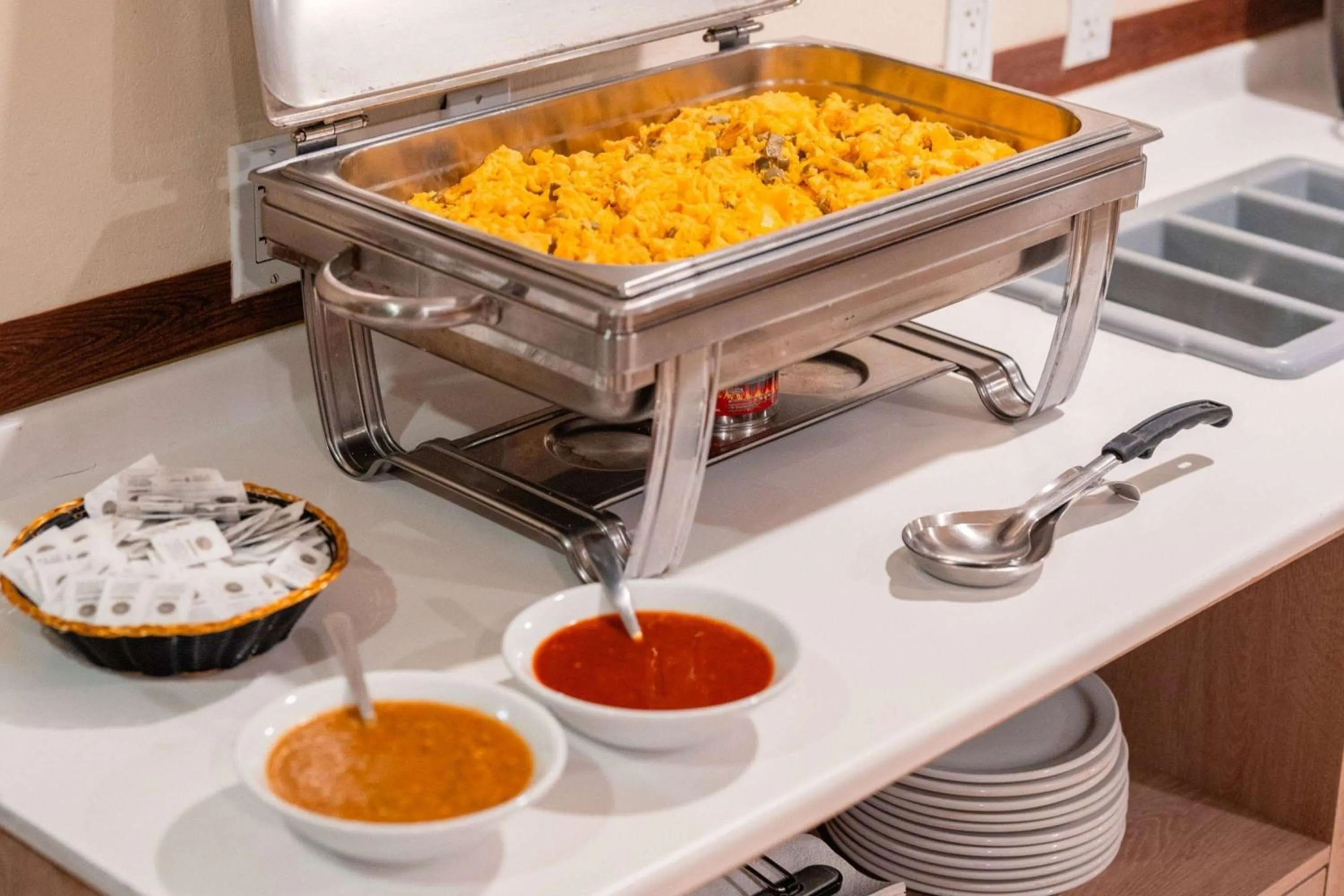 Breakfast in Microtel Inn and Suites by Wyndham Ciudad Juarez, US Consulate