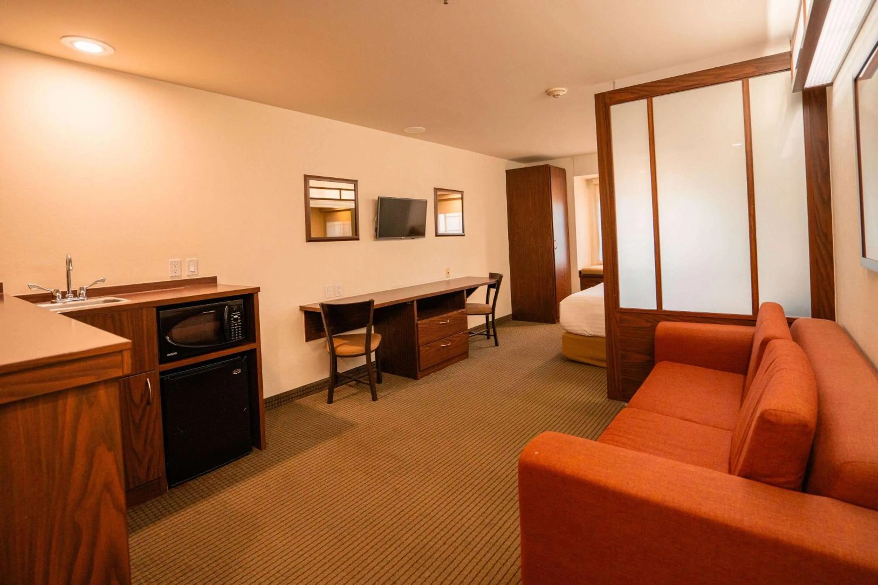 Photo of the whole room in Microtel Inn and Suites by Wyndham Ciudad Juarez, US Consulate