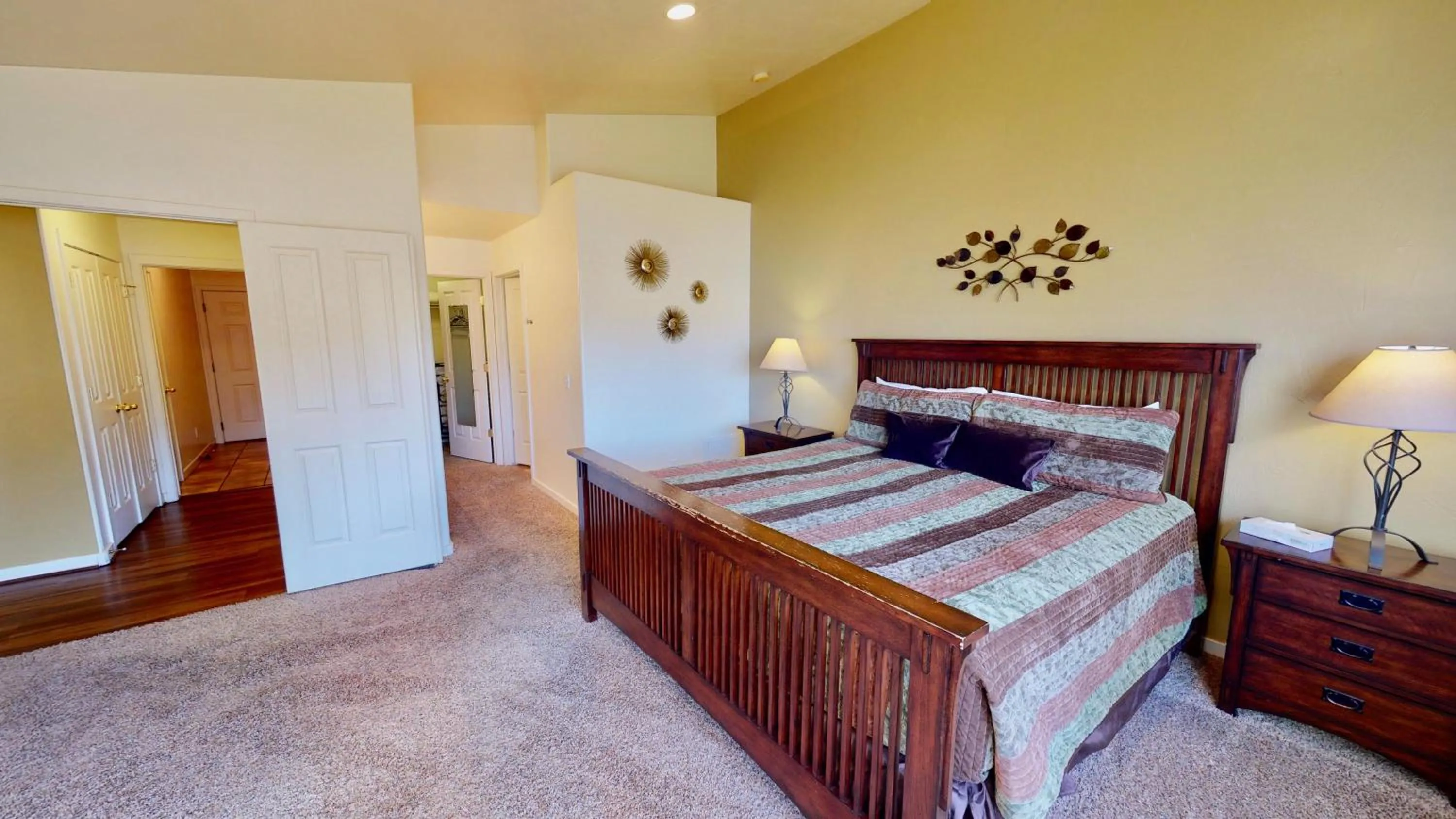 Bed in Desert Hideaway #C2