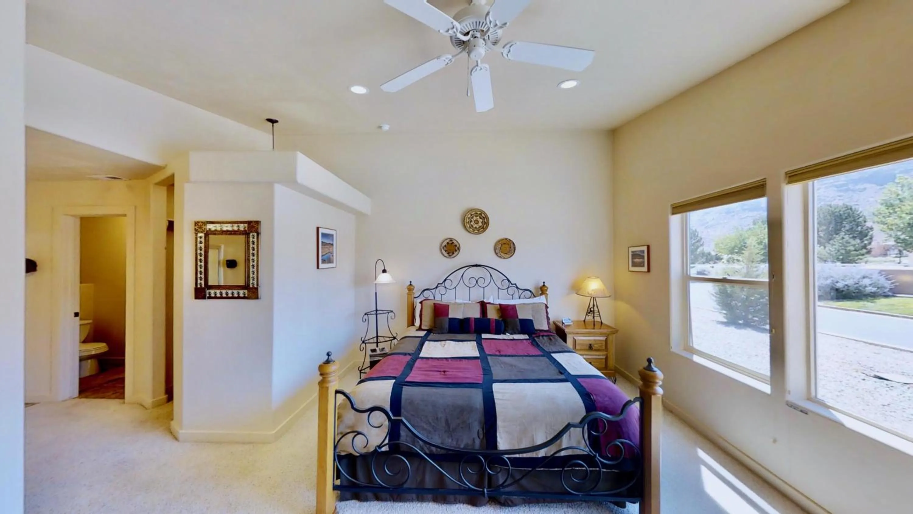 Bed in Krystal Kiva #K4