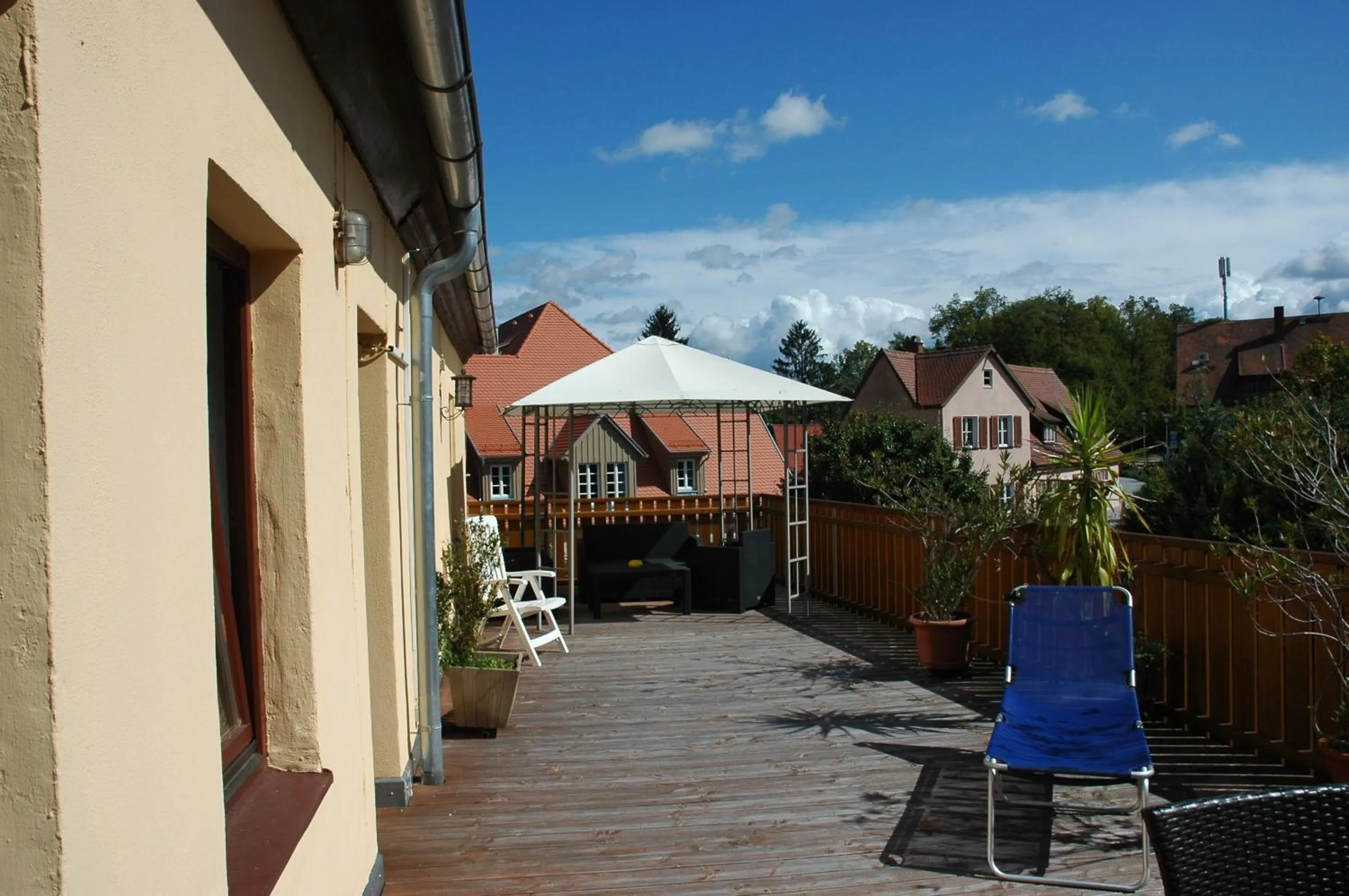 Property building in Dinkelsbühler Hof