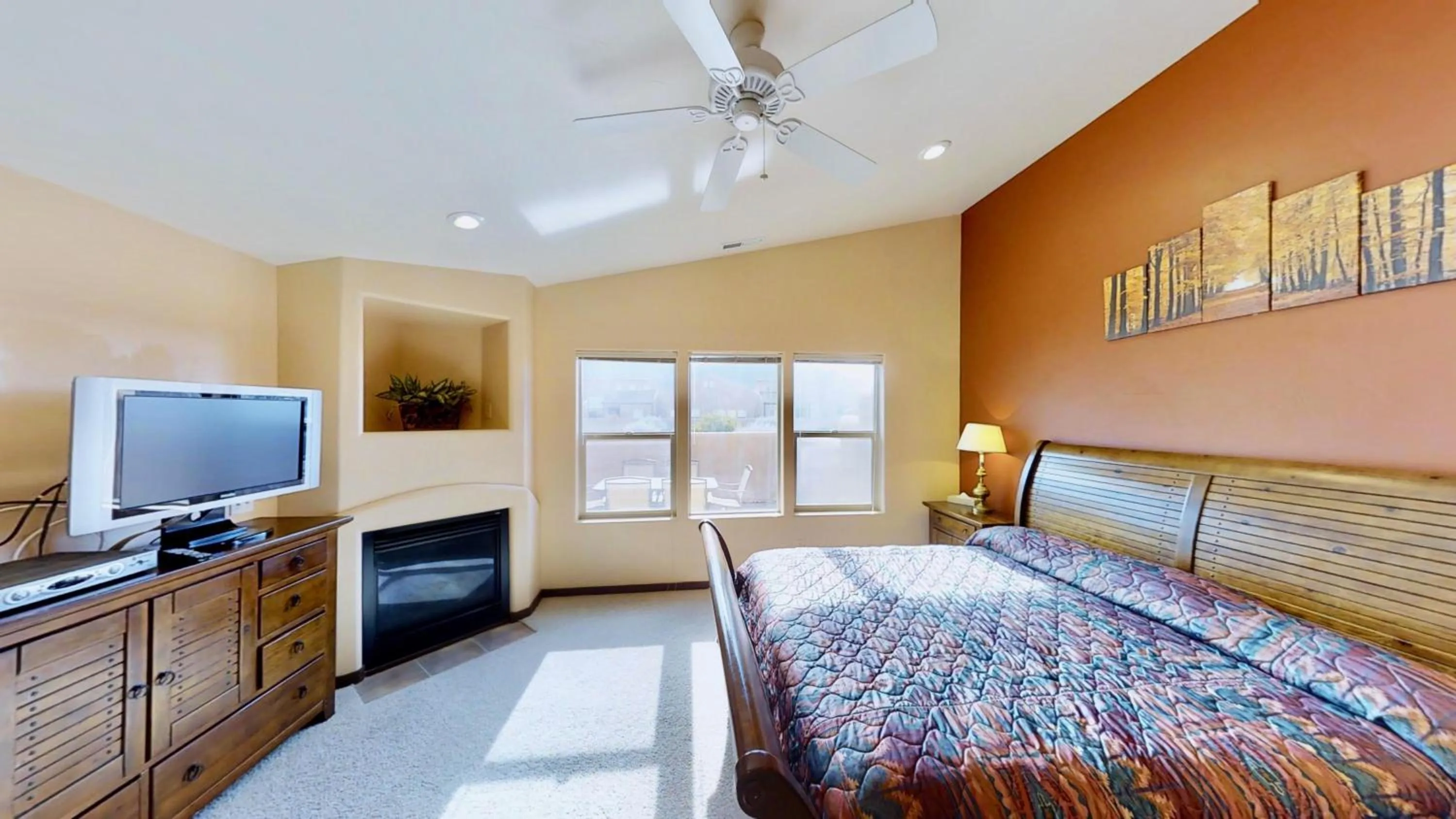 Bed in Mountain Paradise #G3