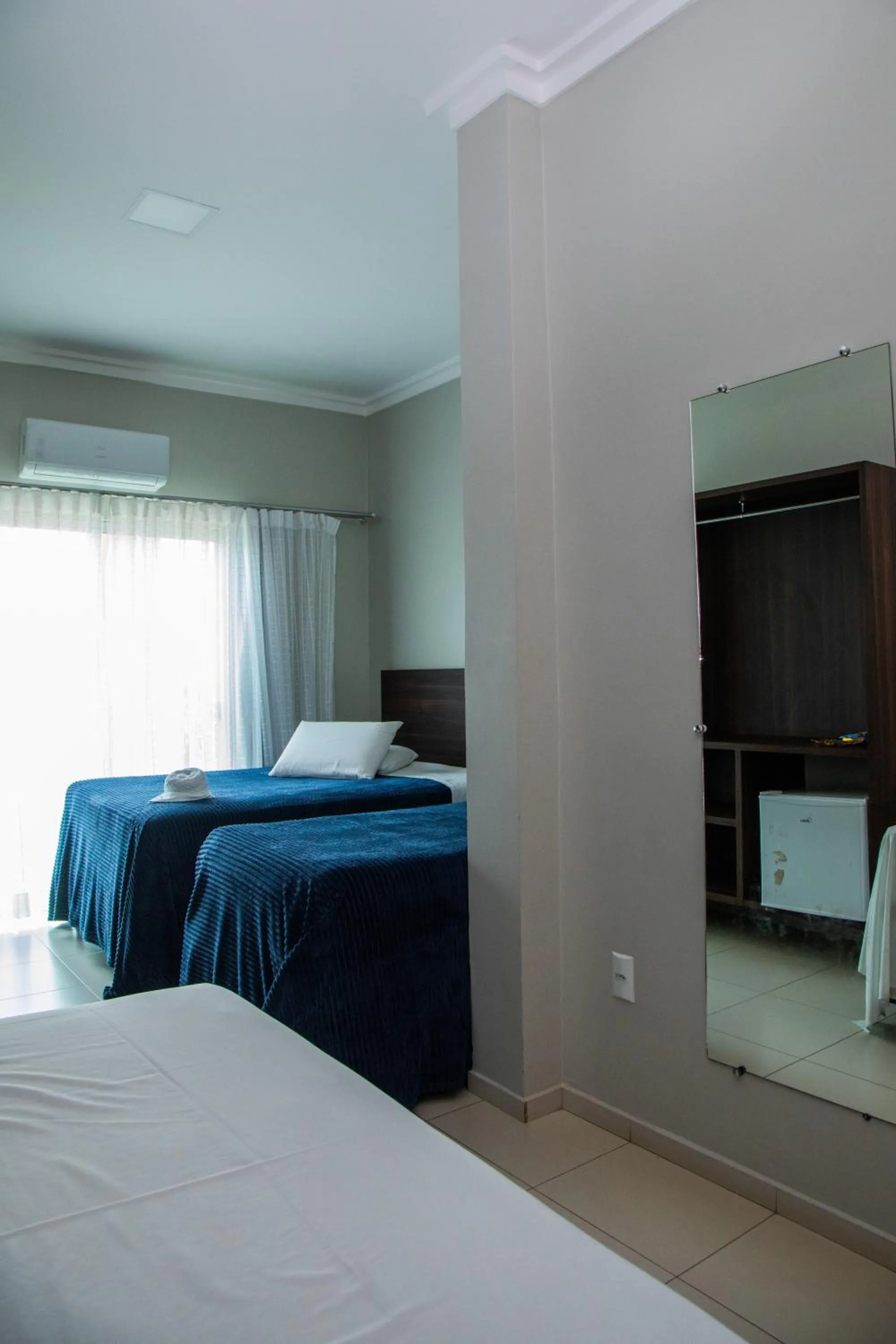 Bed in Dallas Hotel Premium