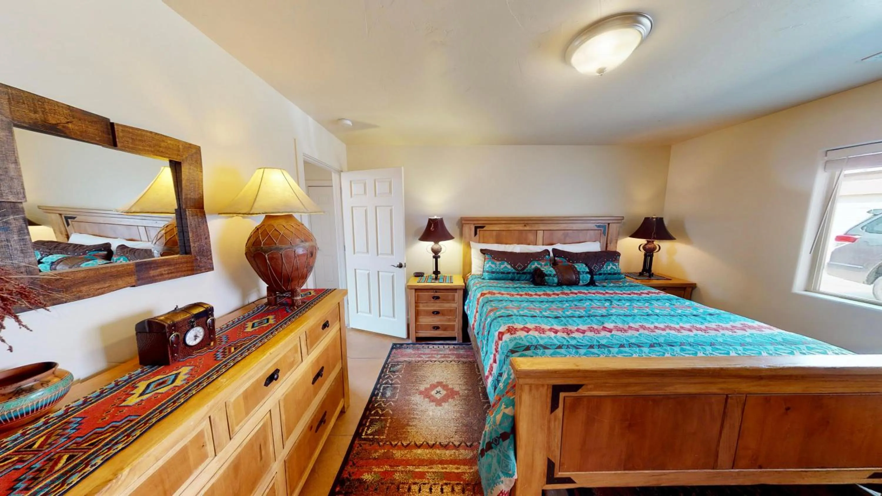 Bed in Vista Villa #3A5