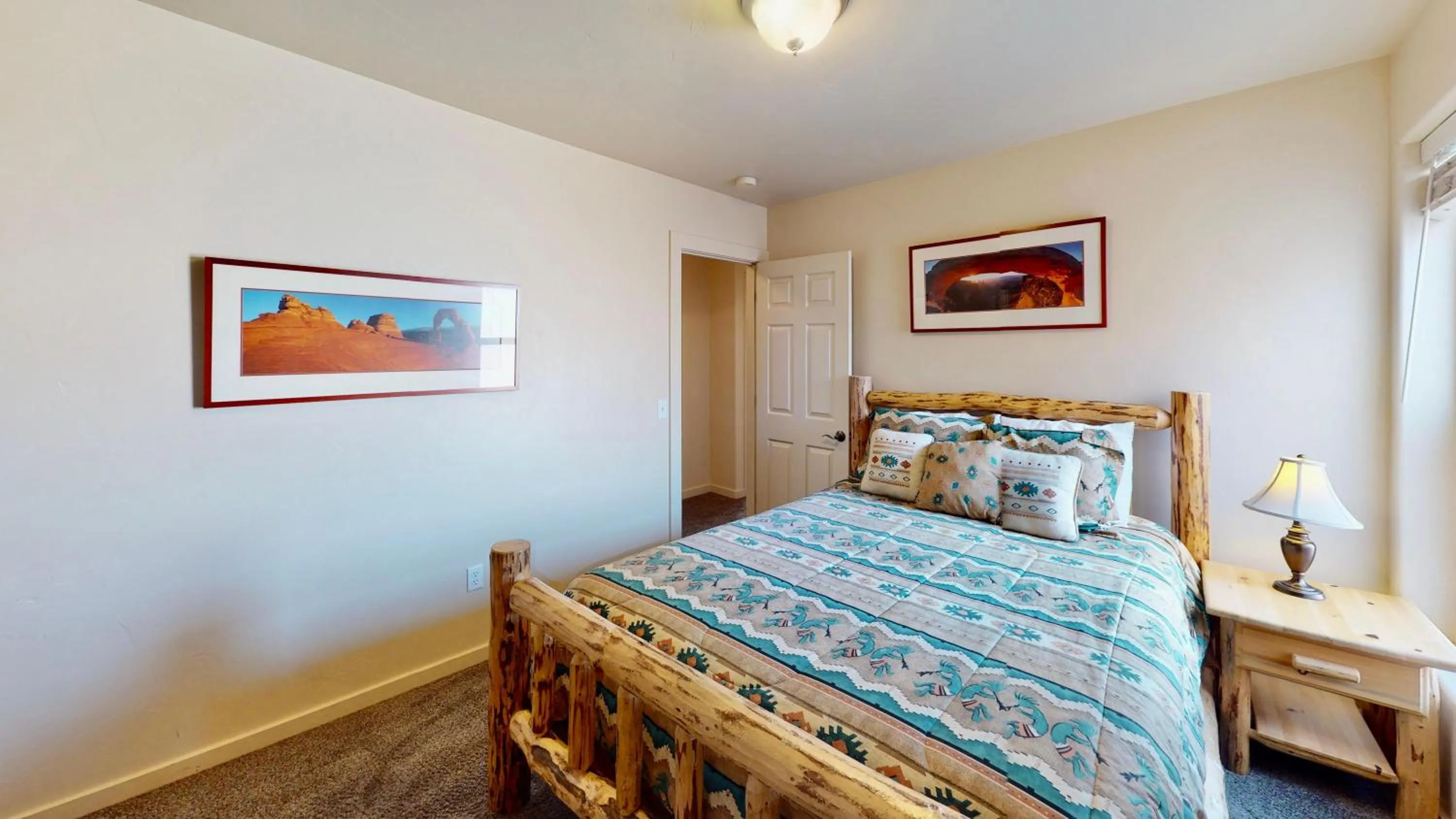 Bed in Vista Villa #3A5