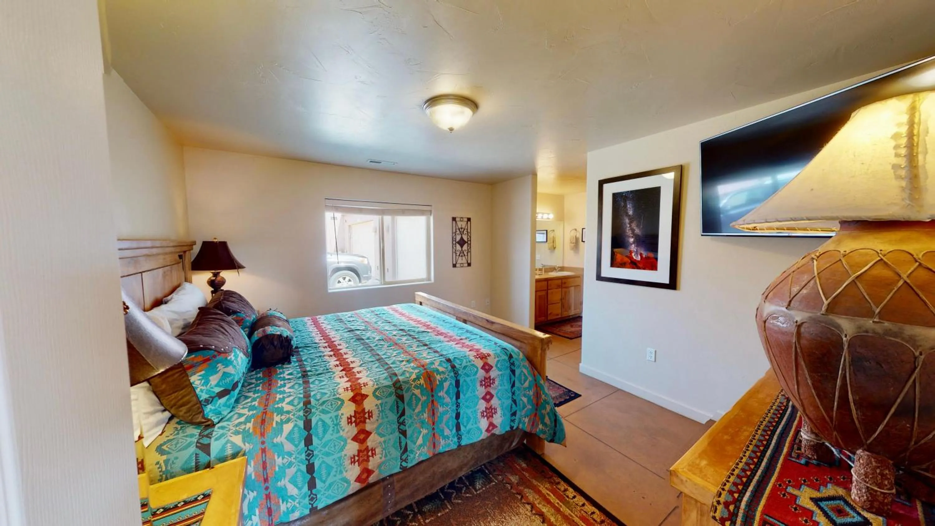 Bed in Vista Villa #3A5