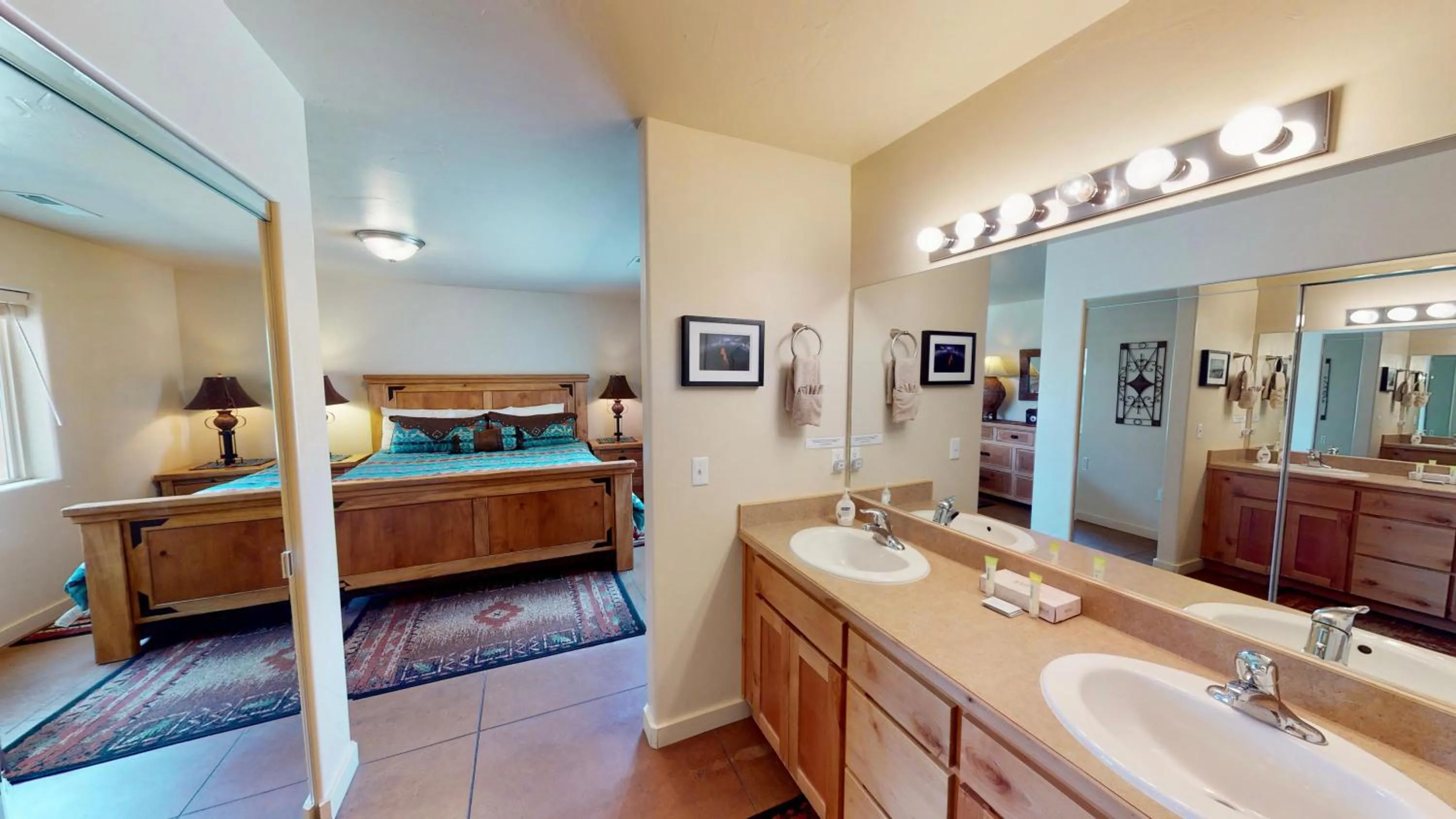 Bed in Vista Villa #3A5