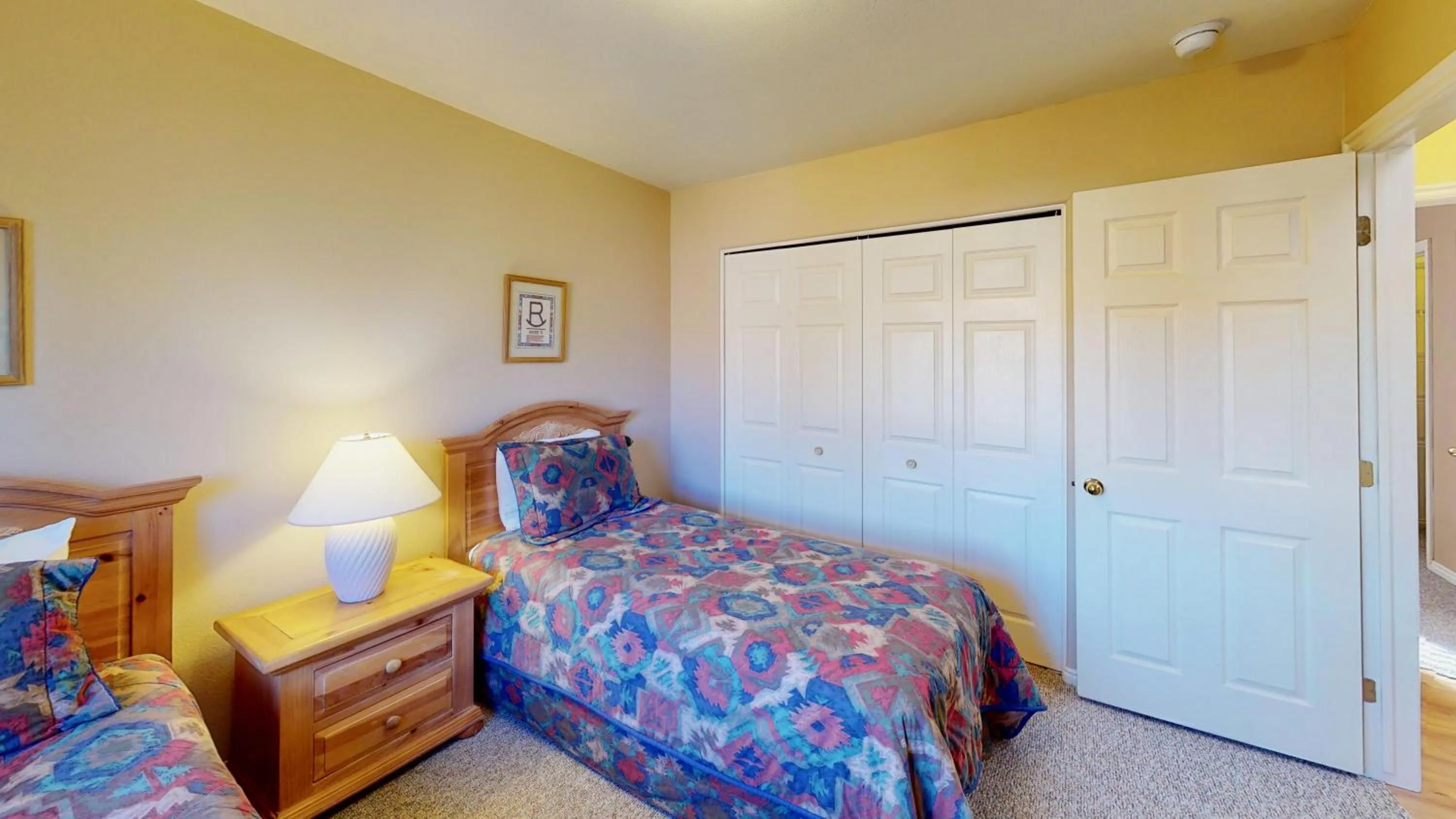 Bed in Kokopelli's Kiva #3230