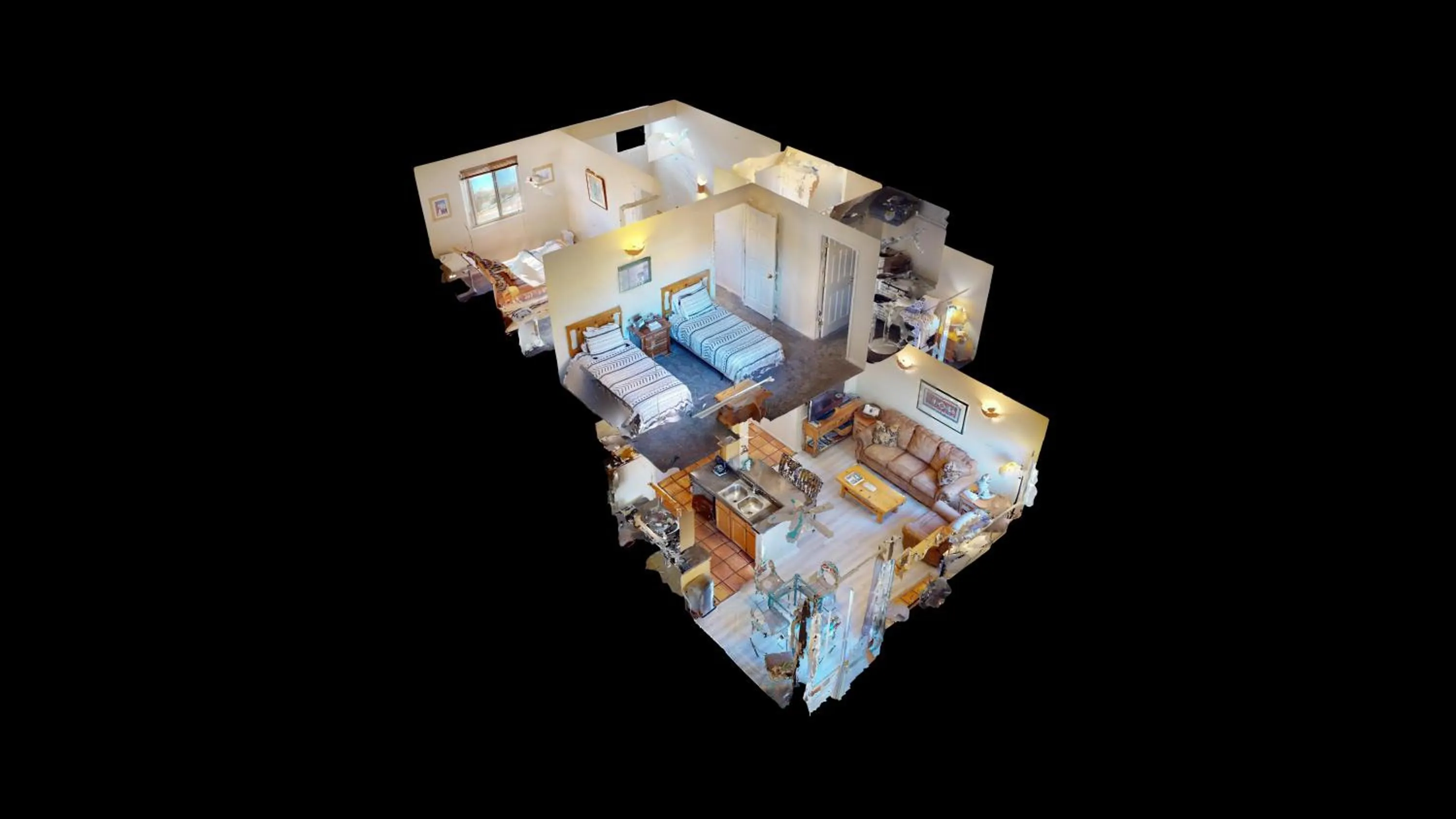 Kokopelli Dream #3251