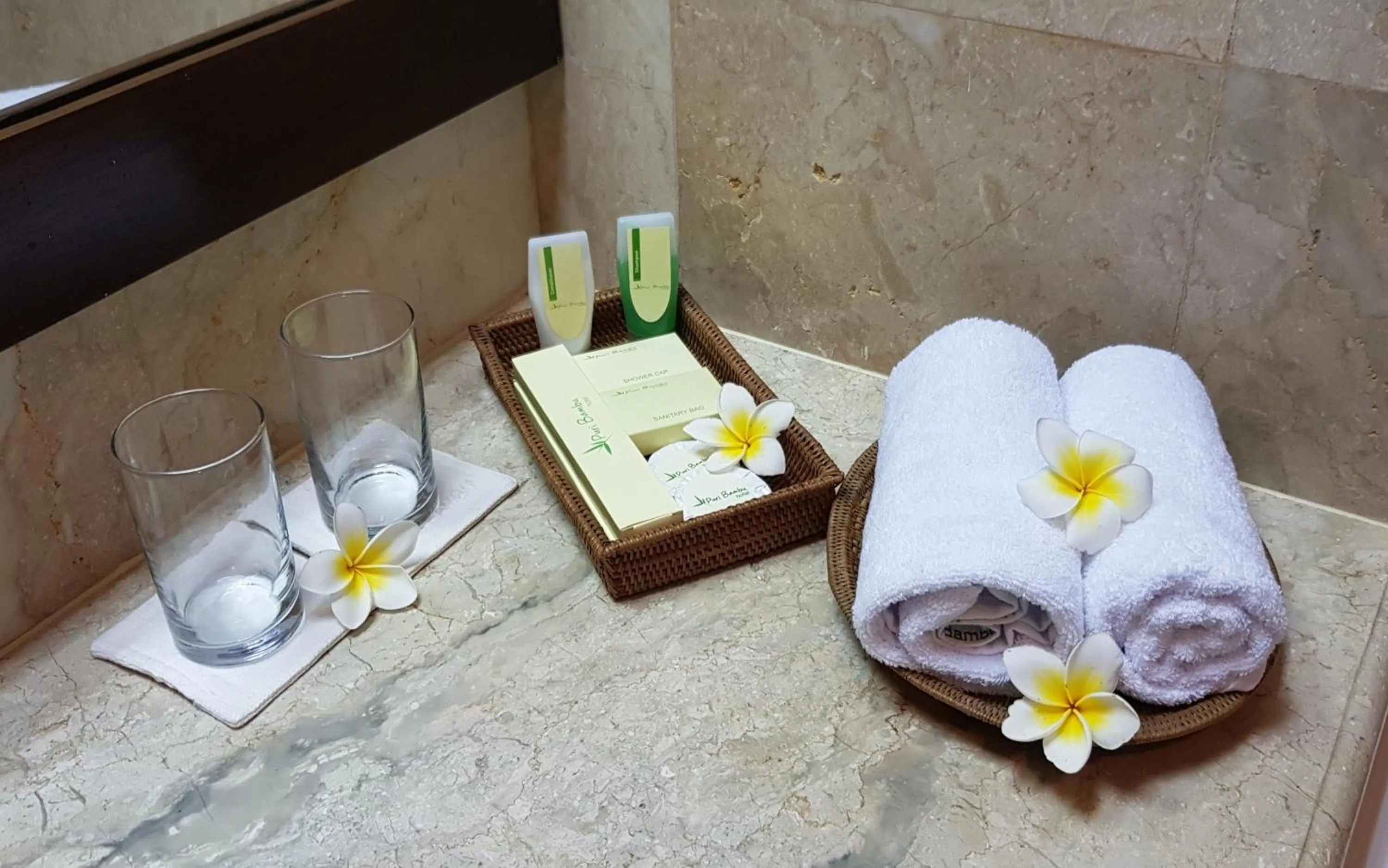 Bathroom in Hotel Puri Bambu