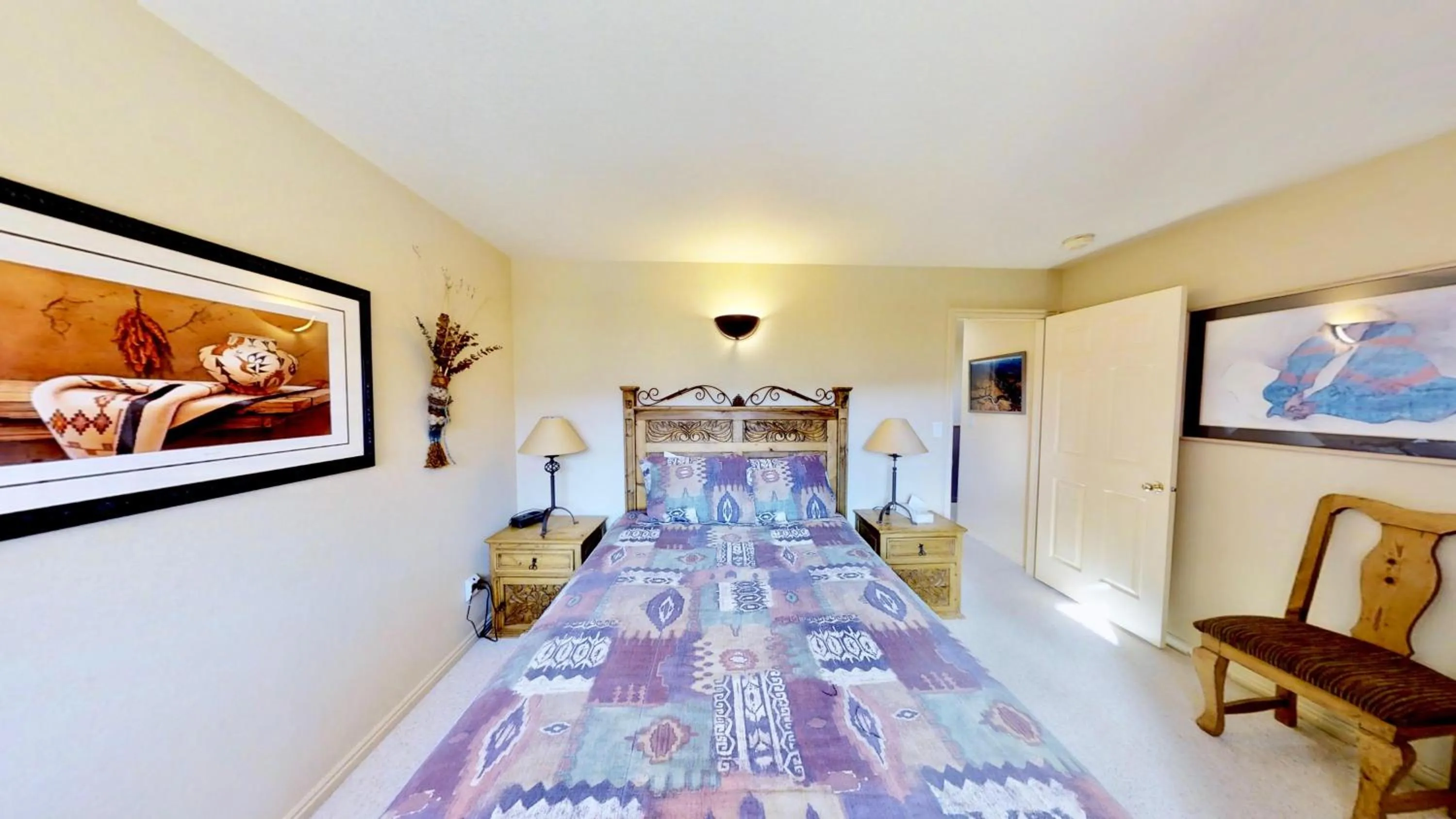 Bed in Sunset View #3234