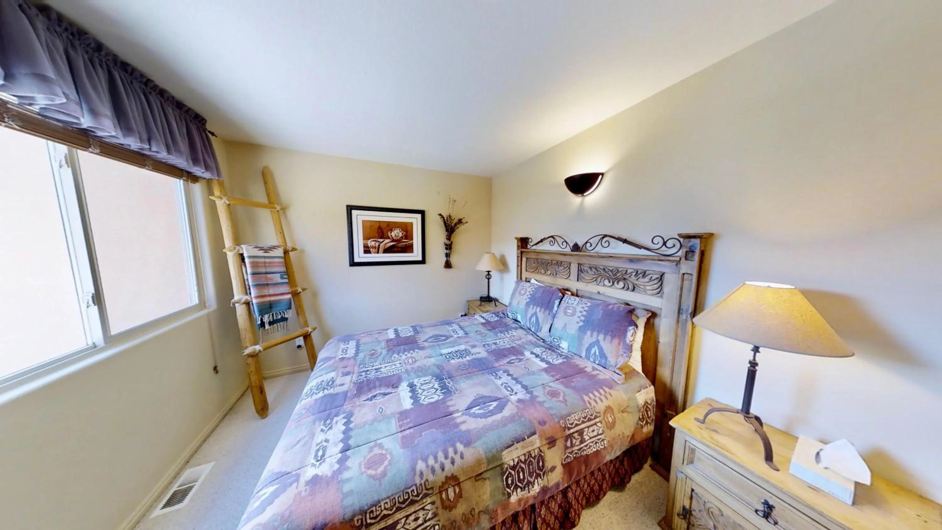 Bed in Sunset View #3234