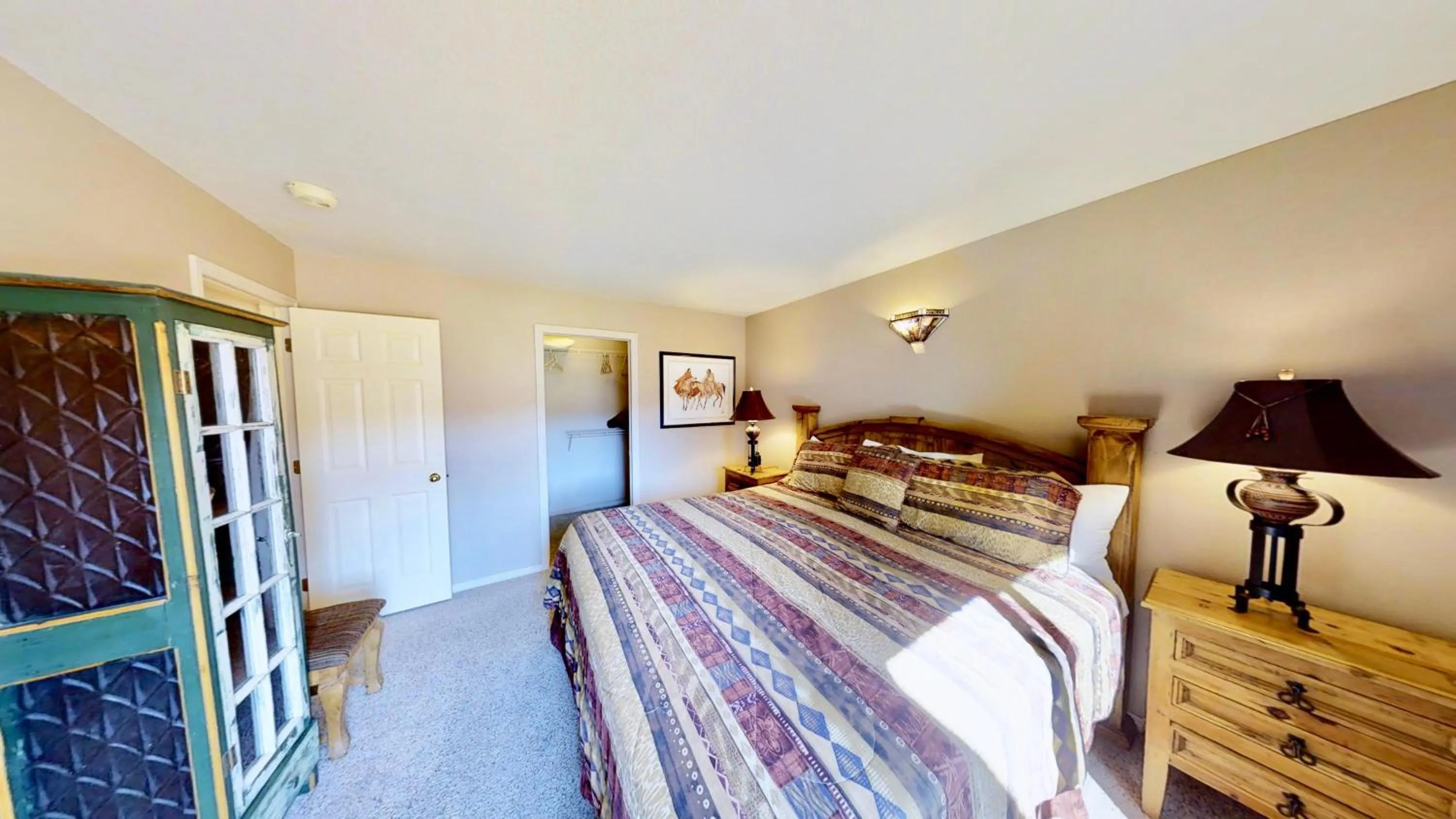 Bed in Sunset View #3234