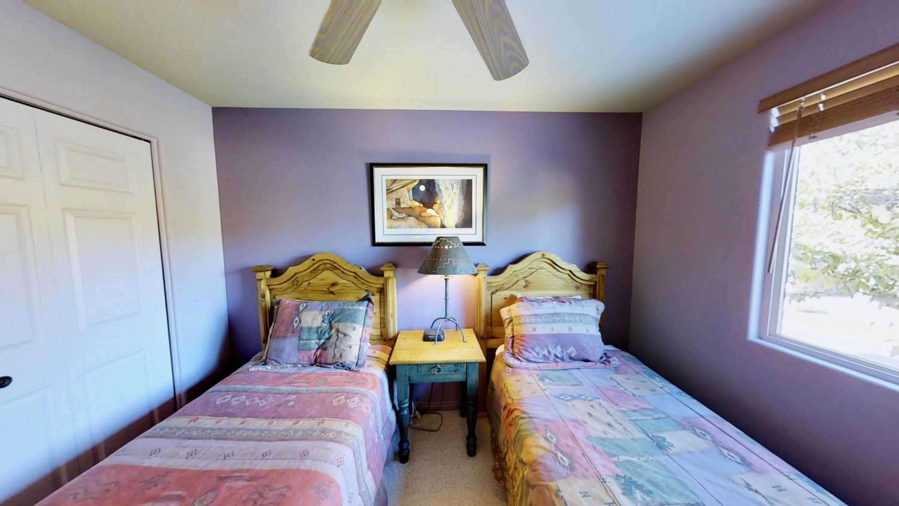 Bed in Sunset View #3234