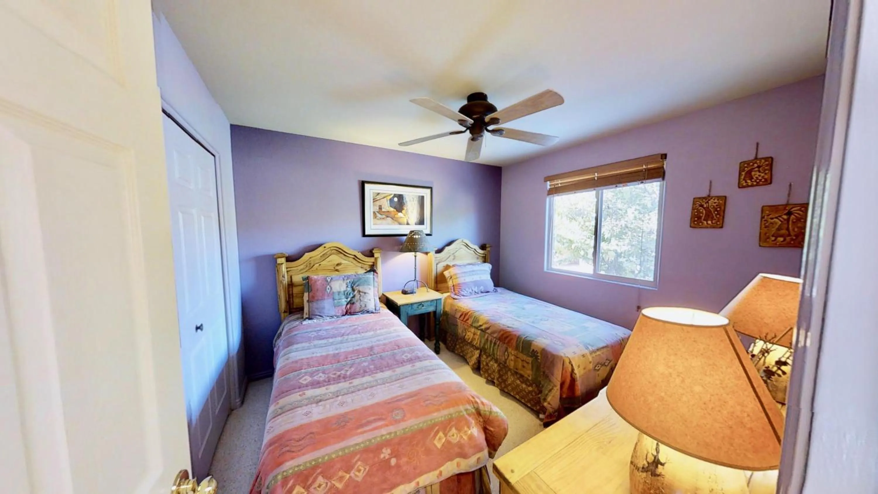 Bed in Sunset View #3234