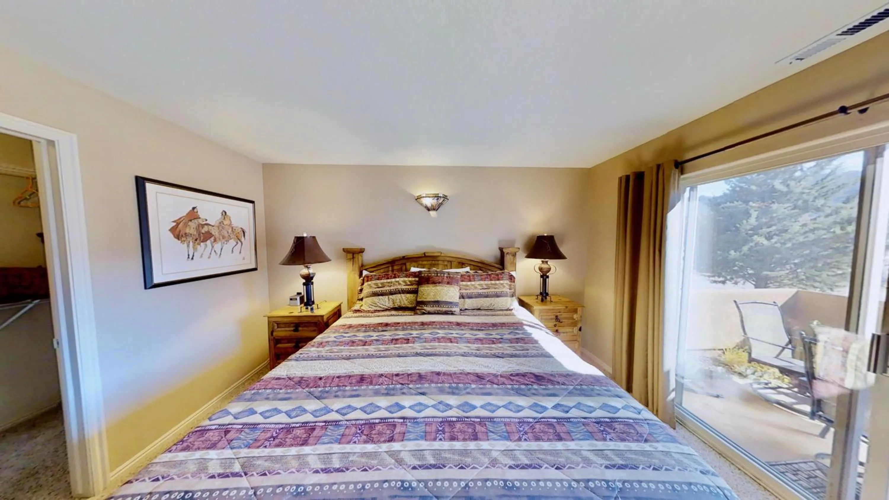 Bed in Sunset View #3234