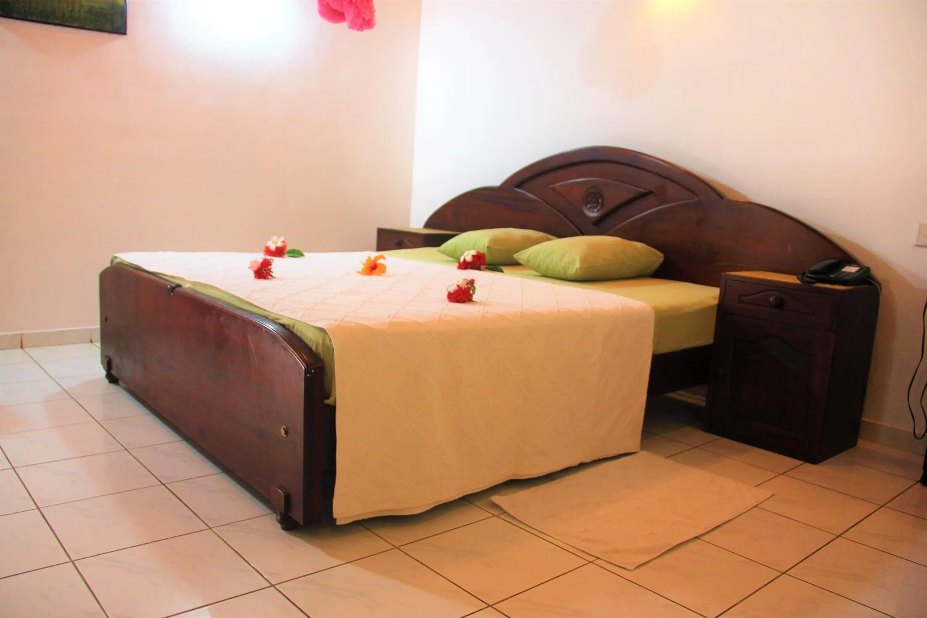 Bedroom, Bed in Villa Ranmenika