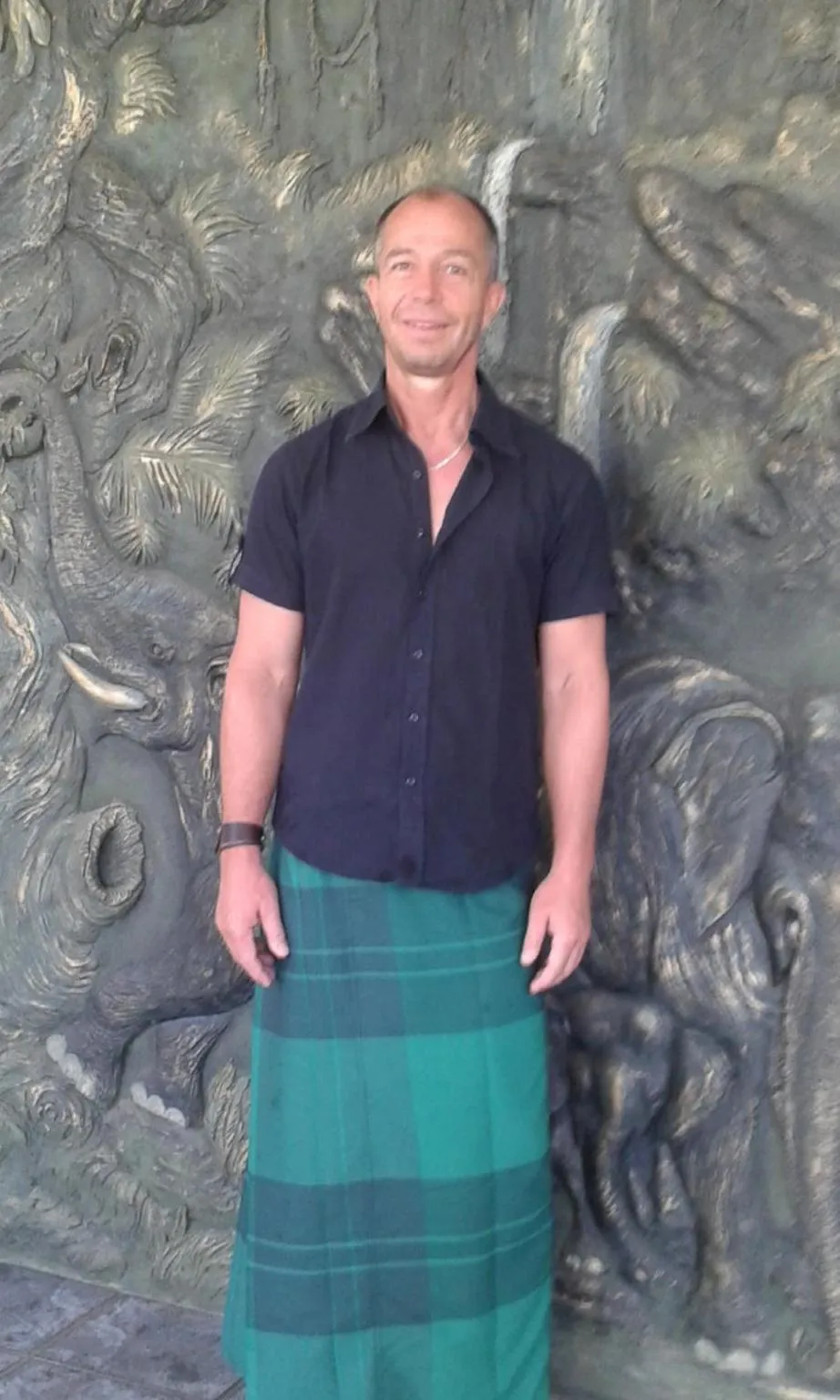 Guests in Villa Ranmenika