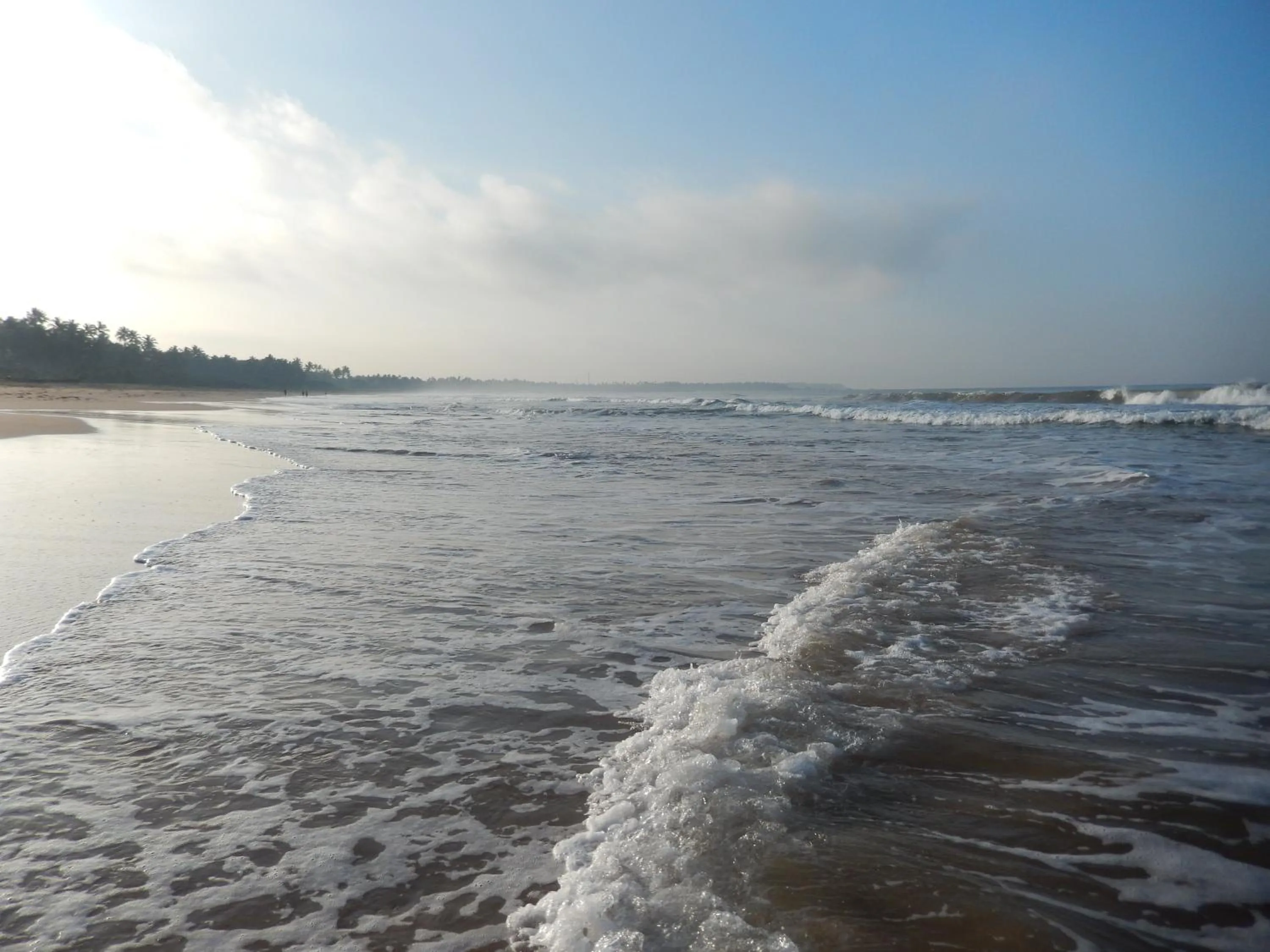 Beach in Villa Ranmenika