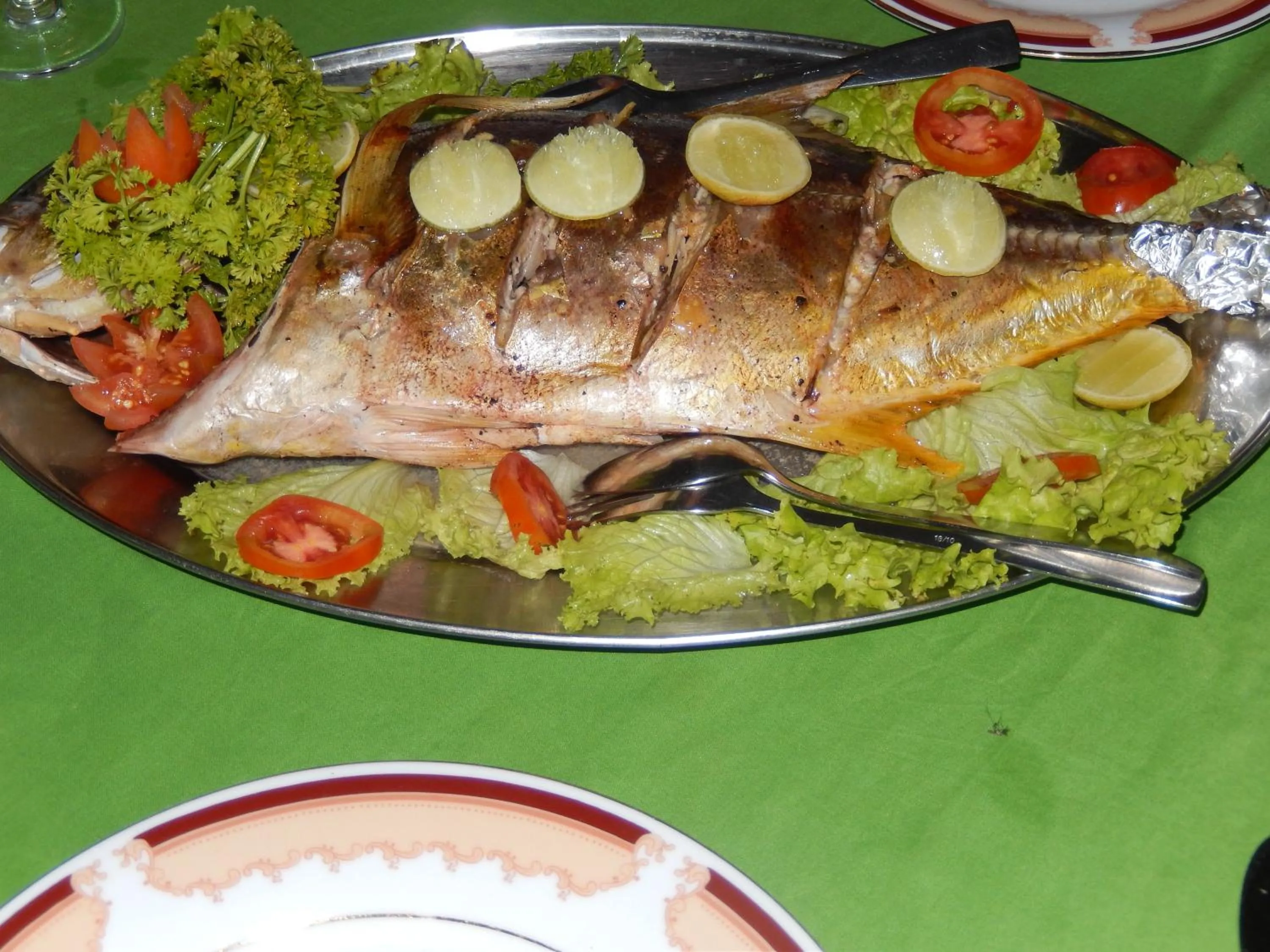 Food in Villa Ranmenika